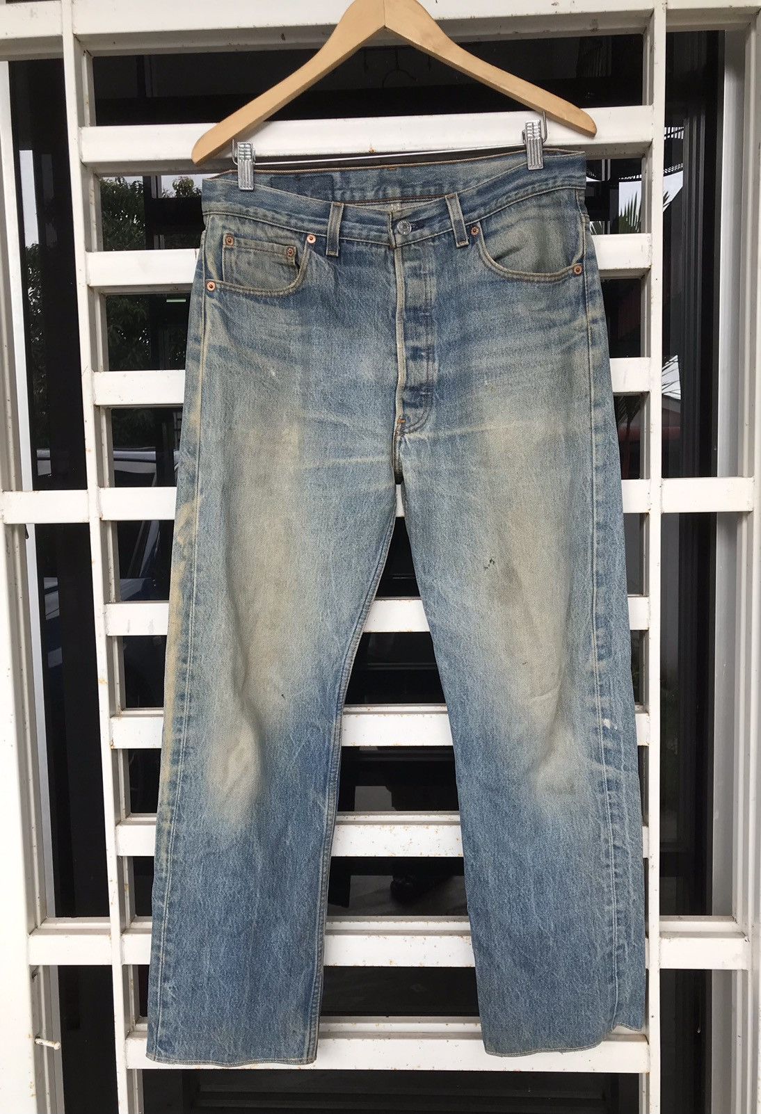 Levi's Vintage Clothing × Vintage Vintage Levi’s 501xx Made In USA Size 32 Size US 32 / EU 48 - 1 Thumbnail