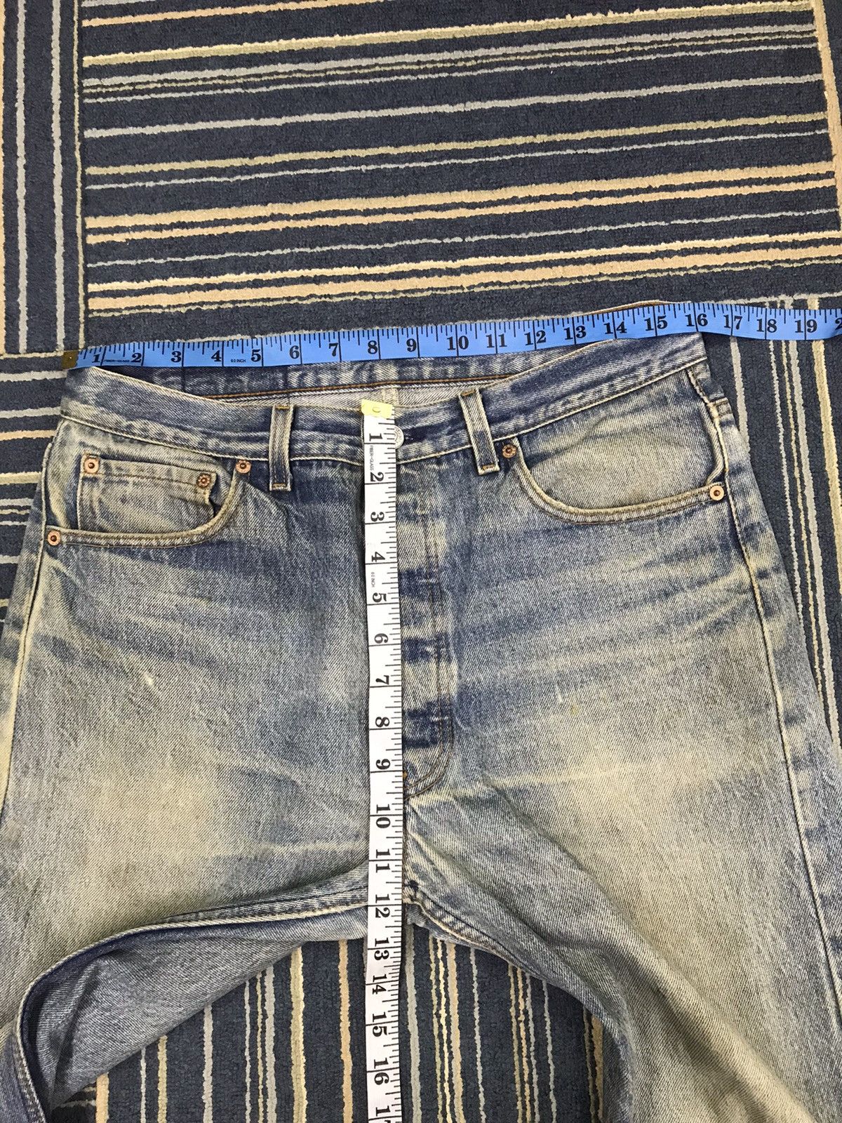 Levi's Vintage Clothing × Vintage Vintage Levi’s 501xx Made In USA Size 32 Size US 32 / EU 48 - 10 Thumbnail