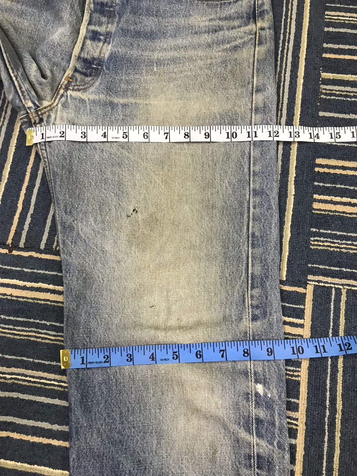 Levi's Vintage Clothing × Vintage Vintage Levi’s 501xx Made In USA Size 32 Size US 32 / EU 48 - 11 Thumbnail