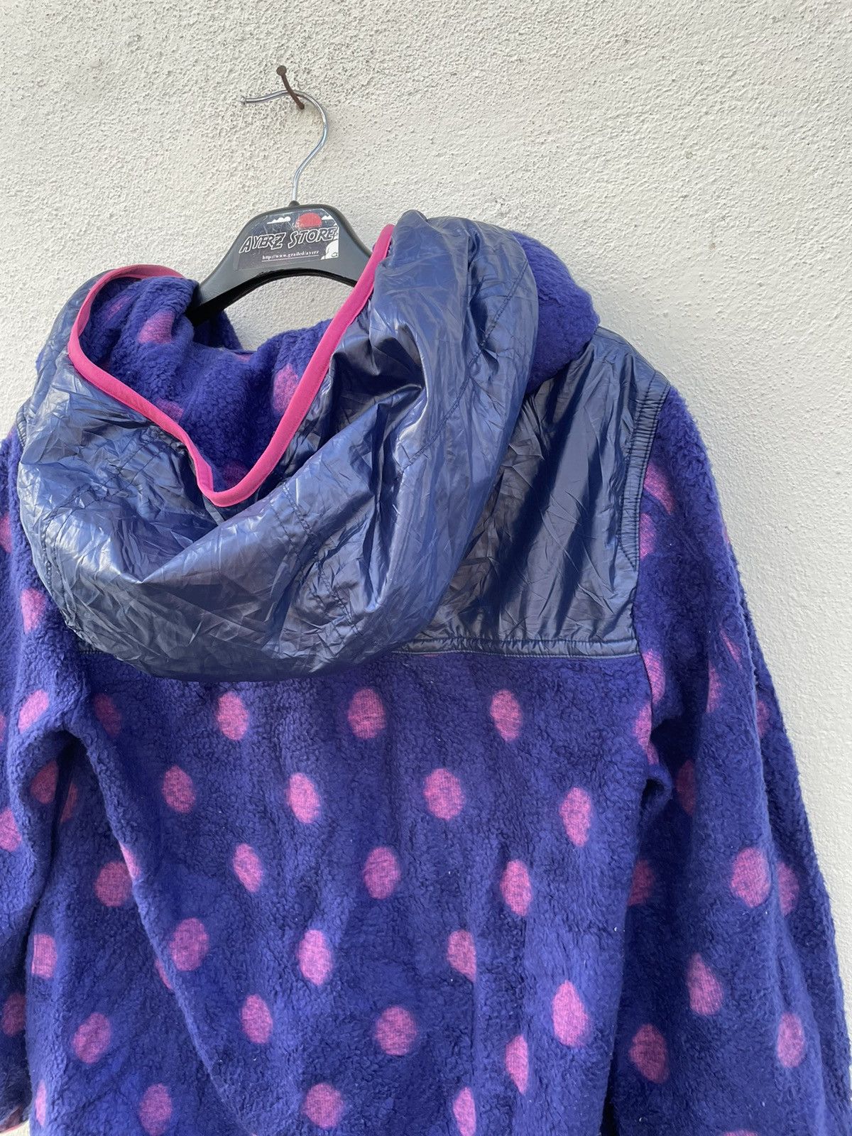 mercibeaucoup Mercibeaucoup Polka Dot Fleece Jacket Size US XS / EU 42 / 0 - 12 Thumbnail
