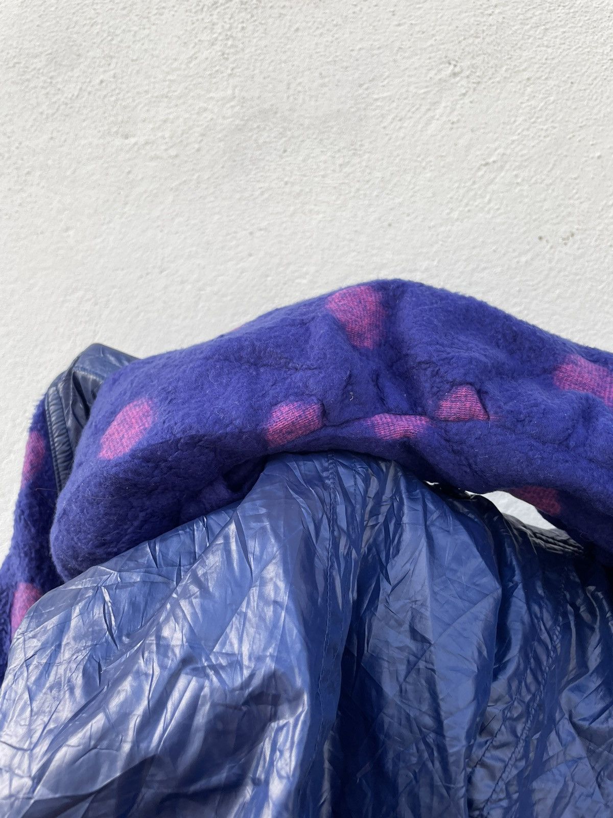 mercibeaucoup Mercibeaucoup Polka Dot Fleece Jacket Size US XS / EU 42 / 0 - 14 Thumbnail