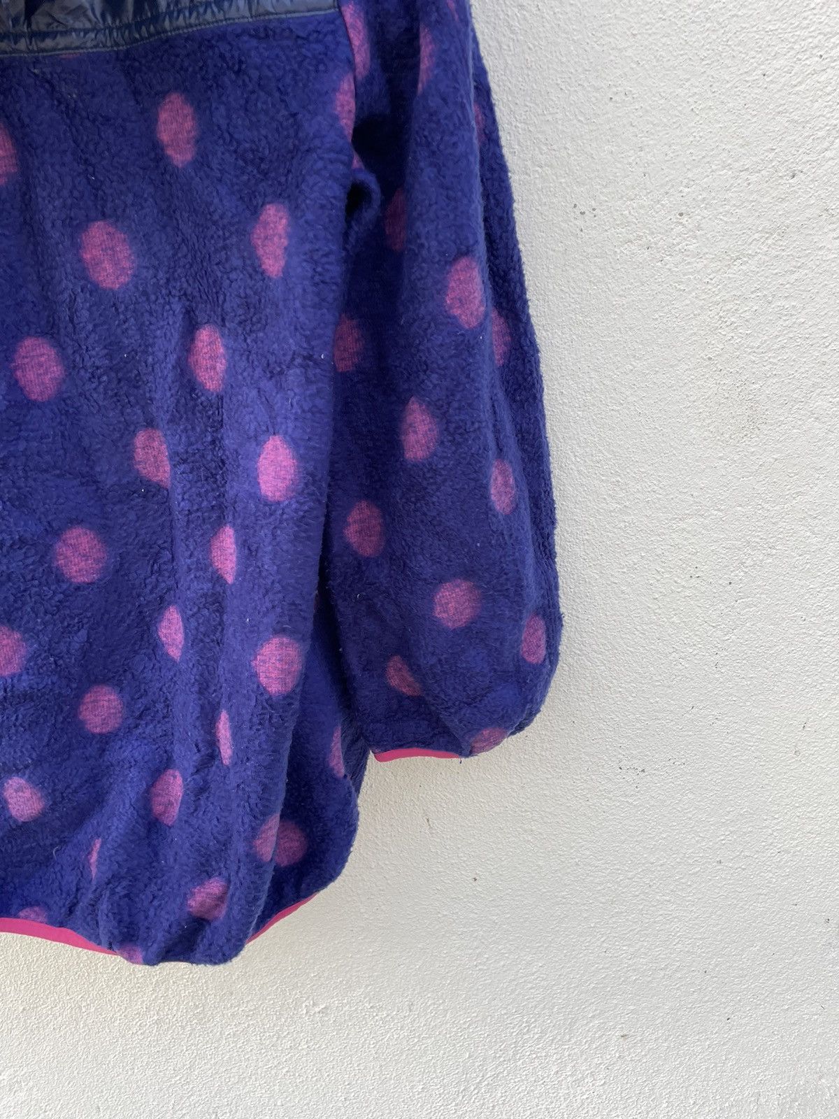 mercibeaucoup Mercibeaucoup Polka Dot Fleece Jacket Size US XS / EU 42 / 0 - 11 Thumbnail