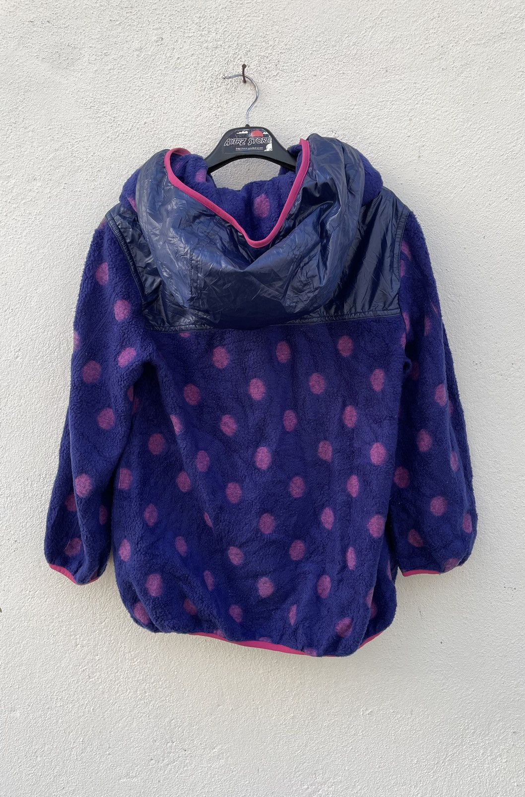 mercibeaucoup Mercibeaucoup Polka Dot Fleece Jacket Size US XS / EU 42 / 0 - 7 Thumbnail