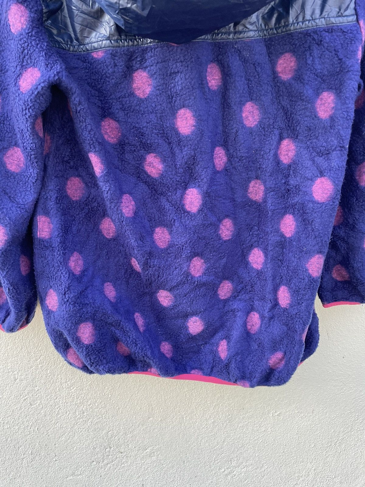 mercibeaucoup Mercibeaucoup Polka Dot Fleece Jacket Size US XS / EU 42 / 0 - 10 Thumbnail