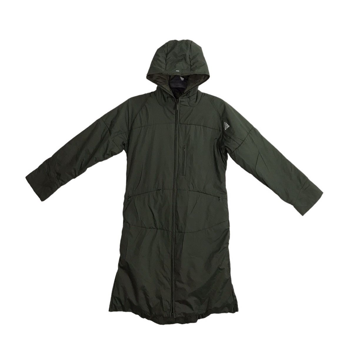 Adidas Vintage Y2k Adidas Parka Puffer Jacket Coach Athletics Size M / US 6-8 / IT 42-44 - 1 Thumbnail