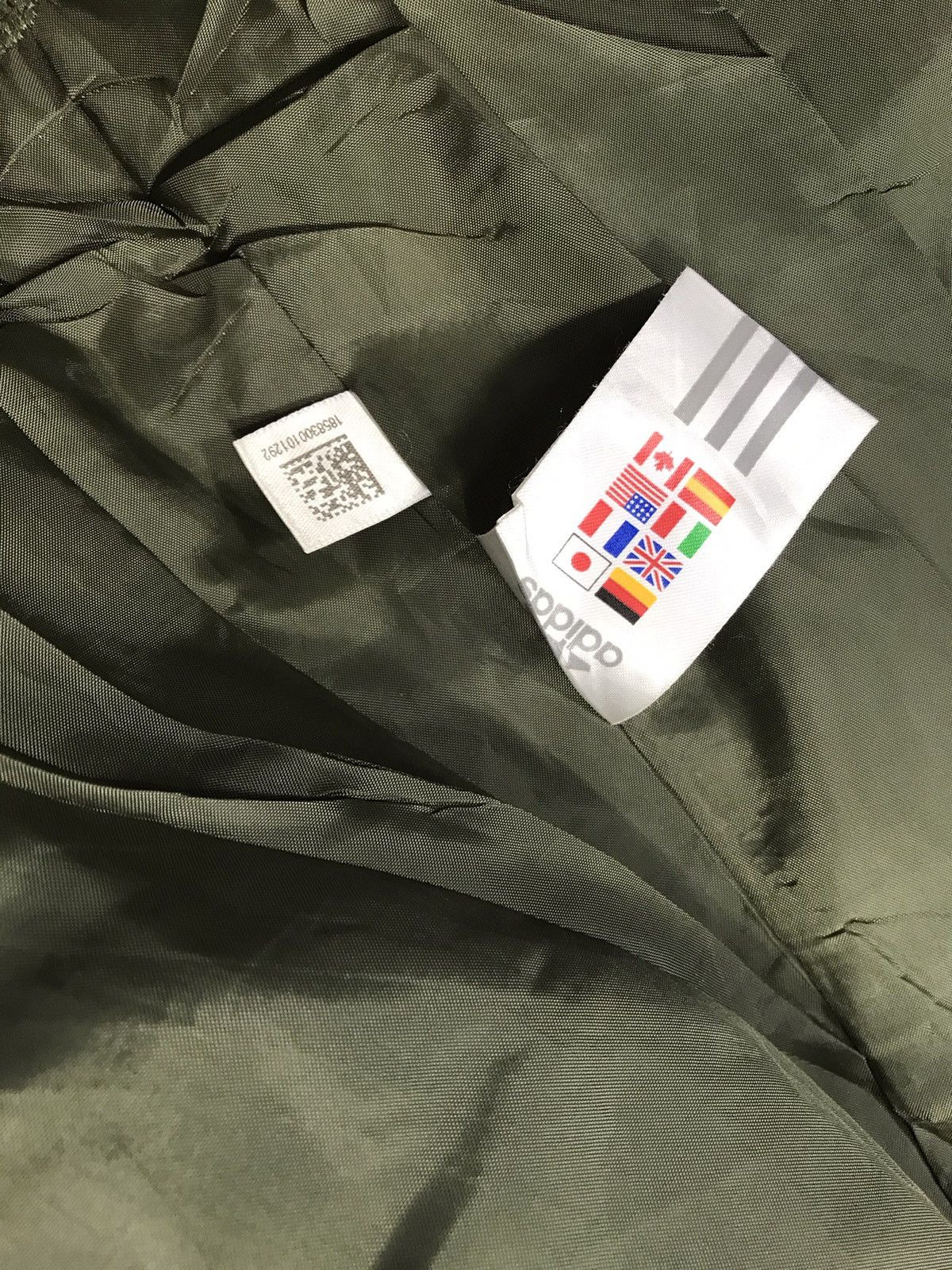 Adidas Vintage Y2k Adidas Parka Puffer Jacket Coach Athletics Size M / US 6-8 / IT 42-44 - 8 Thumbnail