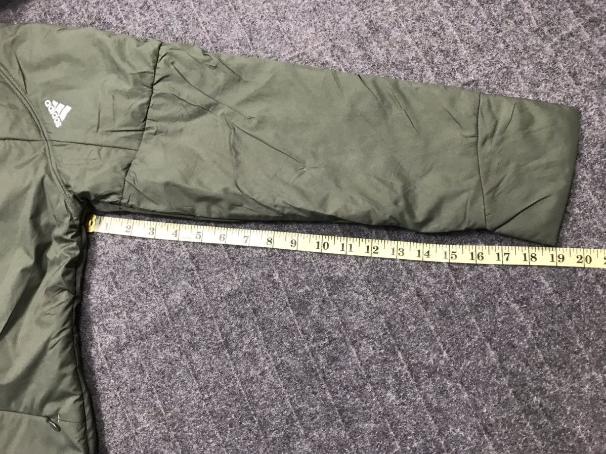Adidas Vintage Y2k Adidas Parka Puffer Jacket Coach Athletics Size M / US 6-8 / IT 42-44 - 12 Thumbnail
