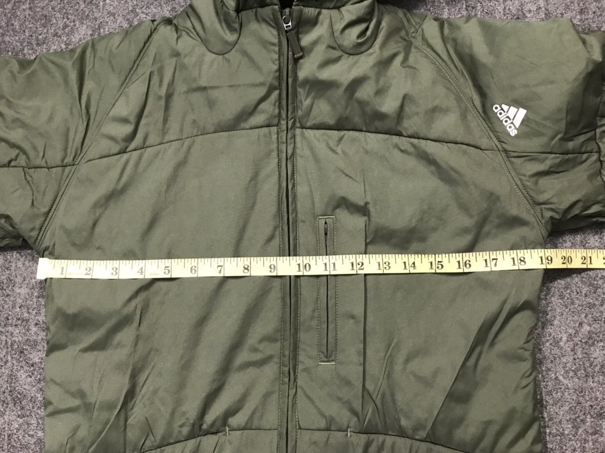 Adidas Vintage Y2k Adidas Parka Puffer Jacket Coach Athletics Size M / US 6-8 / IT 42-44 - 10 Thumbnail