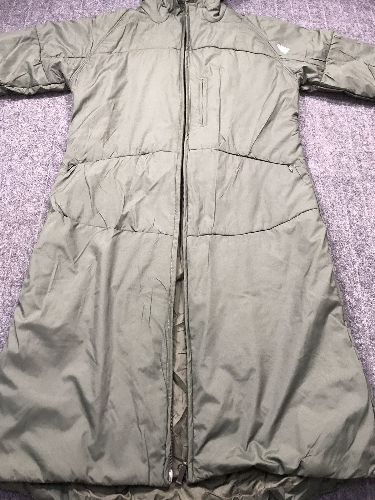 Adidas Vintage Y2k Adidas Parka Puffer Jacket Coach Athletics Size M / US 6-8 / IT 42-44 - 4 Thumbnail