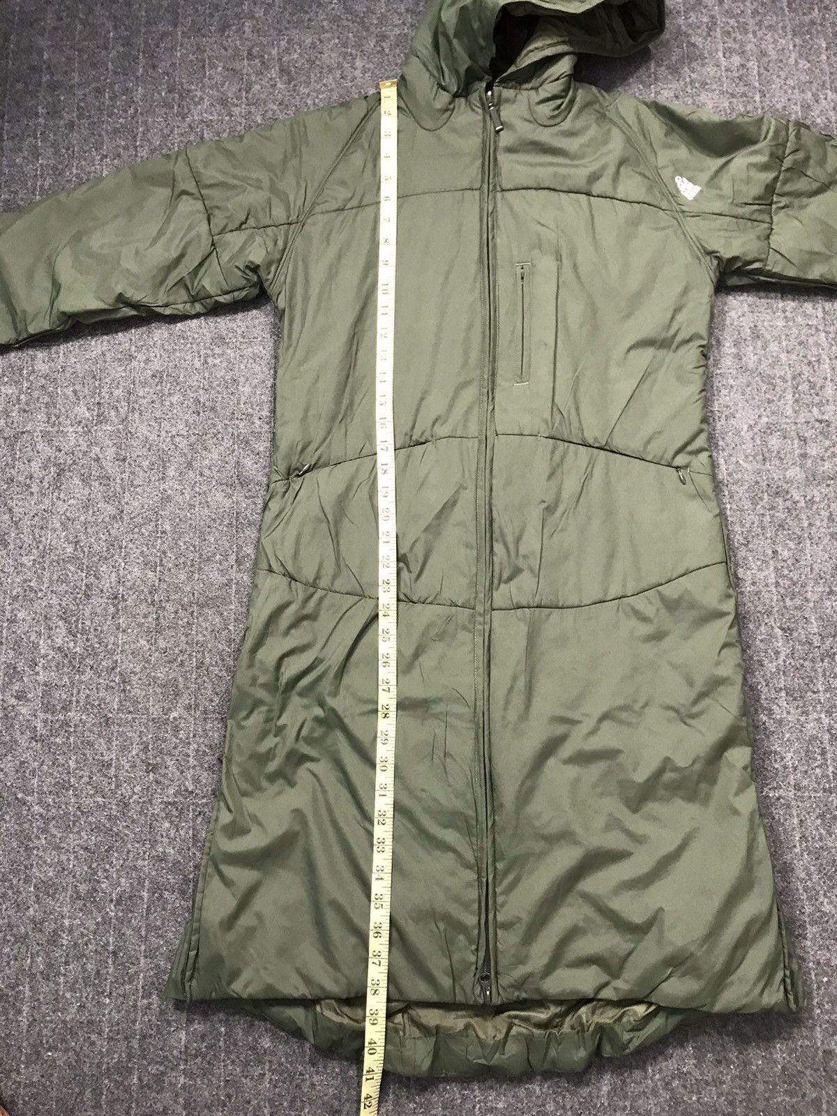 Adidas Vintage Y2k Adidas Parka Puffer Jacket Coach Athletics Size M / US 6-8 / IT 42-44 - 11 Thumbnail