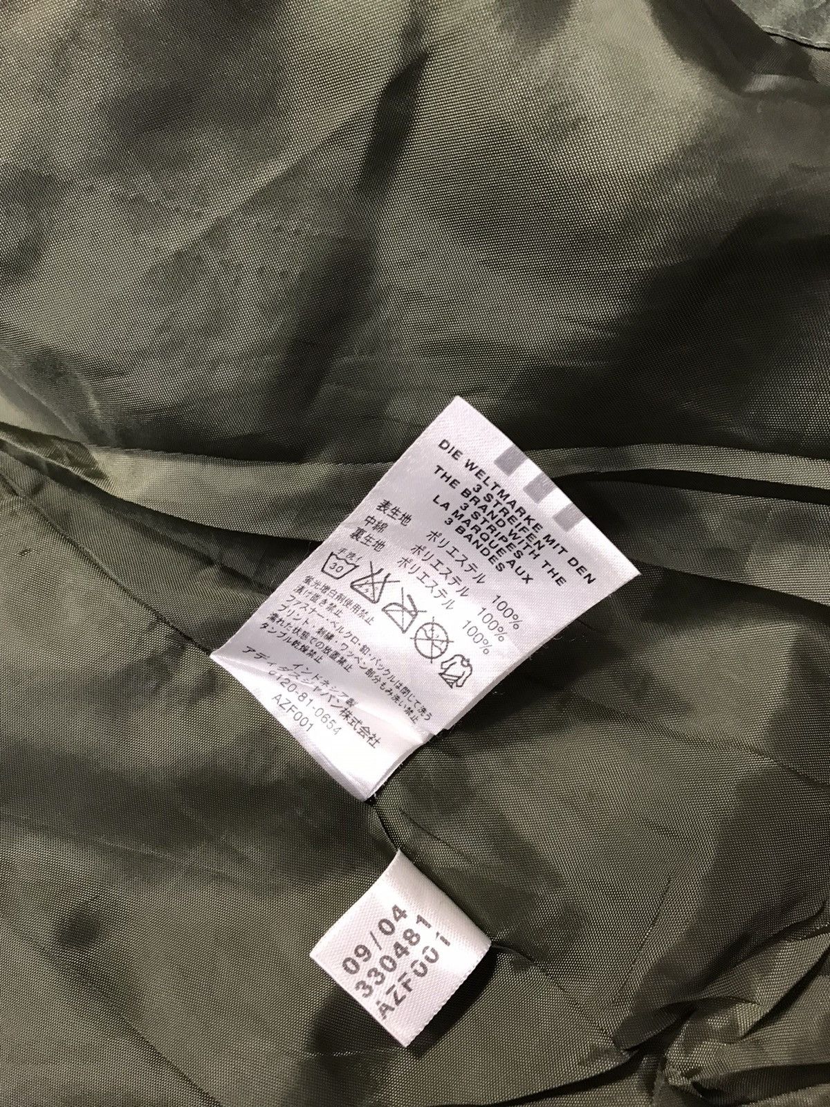 Adidas Vintage Y2k Adidas Parka Puffer Jacket Coach Athletics Size M / US 6-8 / IT 42-44 - 9 Thumbnail