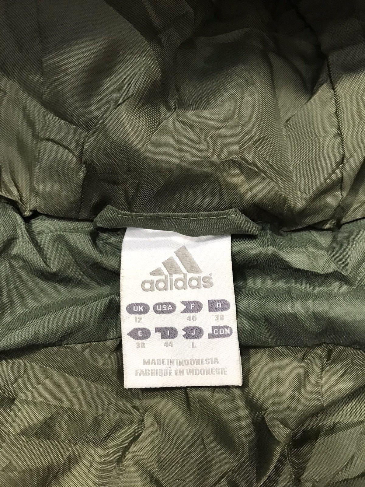 Adidas Vintage Y2k Adidas Parka Puffer Jacket Coach Athletics Size M / US 6-8 / IT 42-44 - 6 Thumbnail
