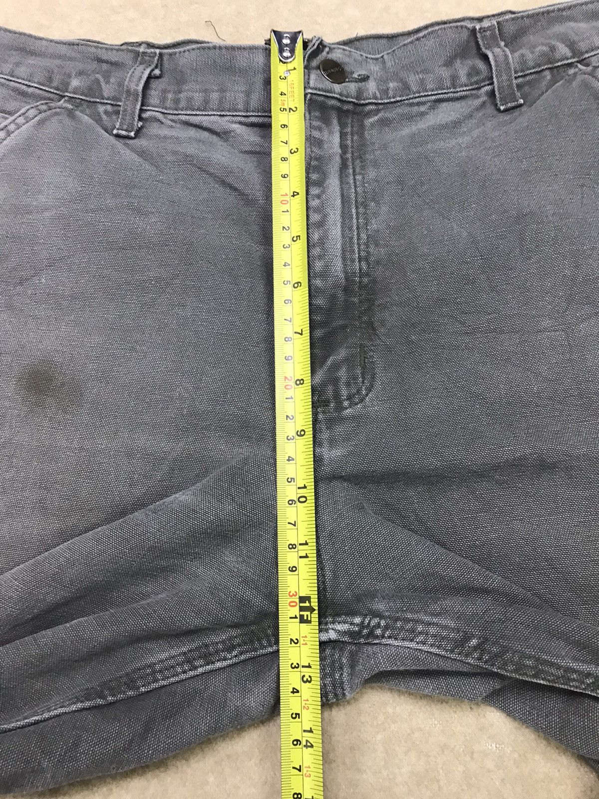 Carhartt × Vintage Green Carhartt Cargo Workwear Dungaree Pants 36x29 Size US 36 / EU 52 - 11 Thumbnail