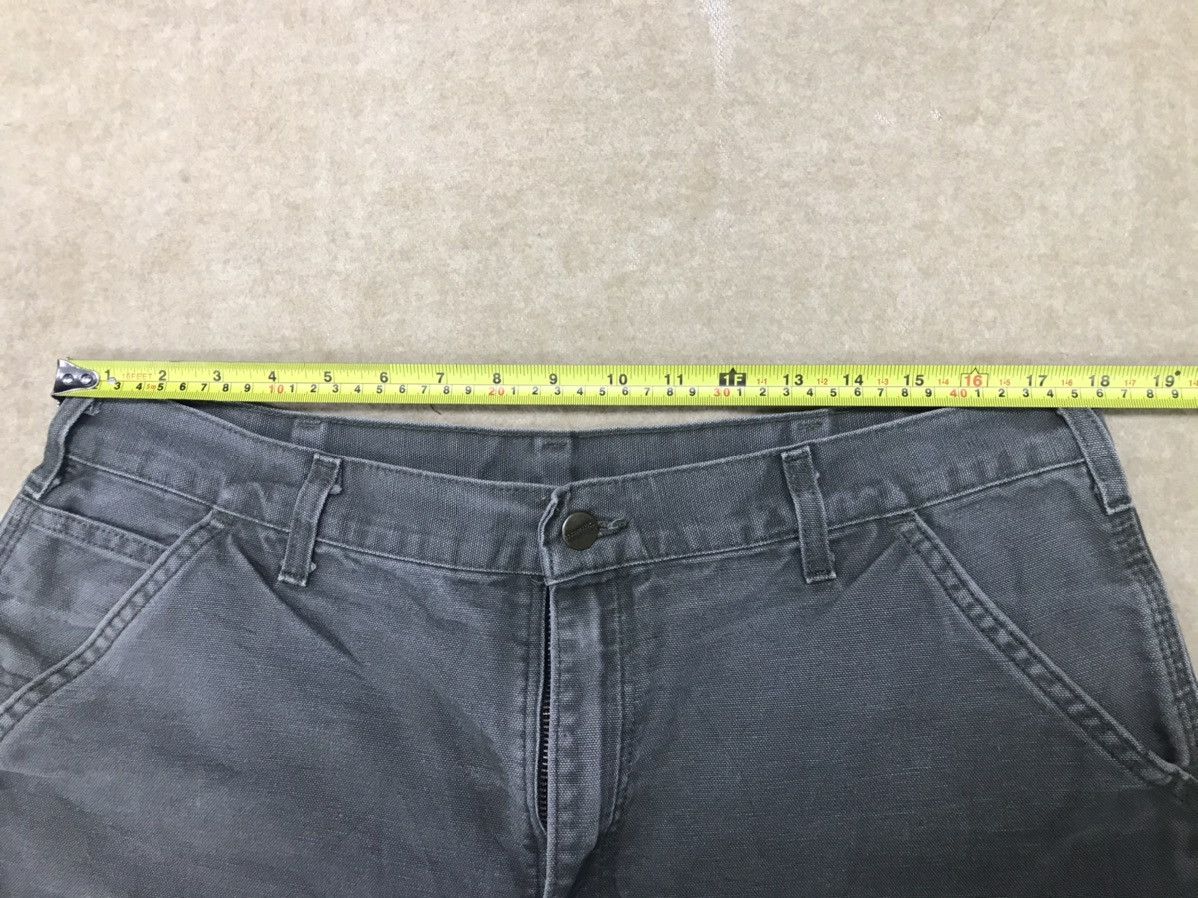 Carhartt × Vintage Green Carhartt Cargo Workwear Dungaree Pants 36x29 Size US 36 / EU 52 - 10 Thumbnail