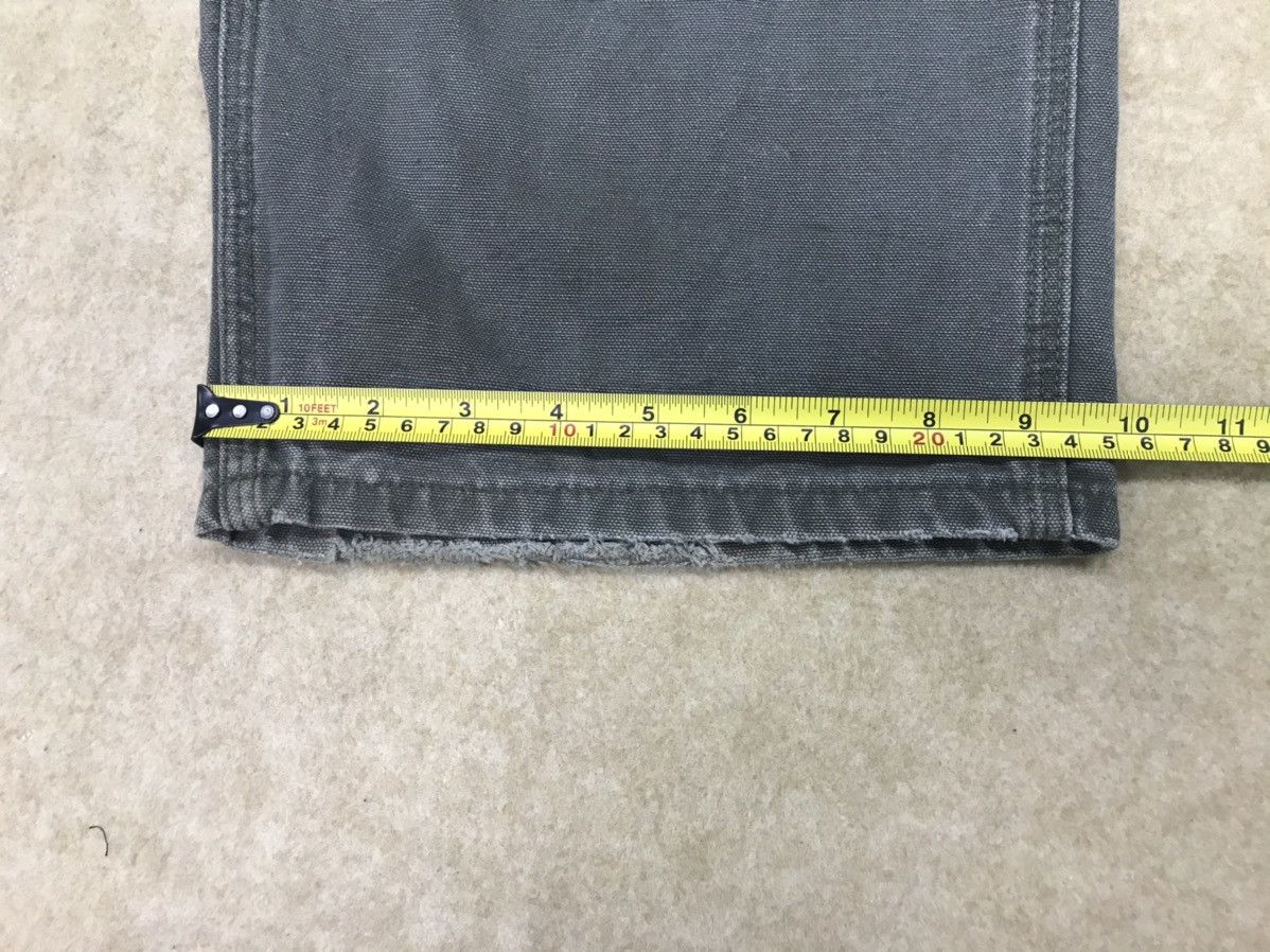 Carhartt × Vintage Green Carhartt Cargo Workwear Dungaree Pants 36x29 Size US 36 / EU 52 - 14 Thumbnail