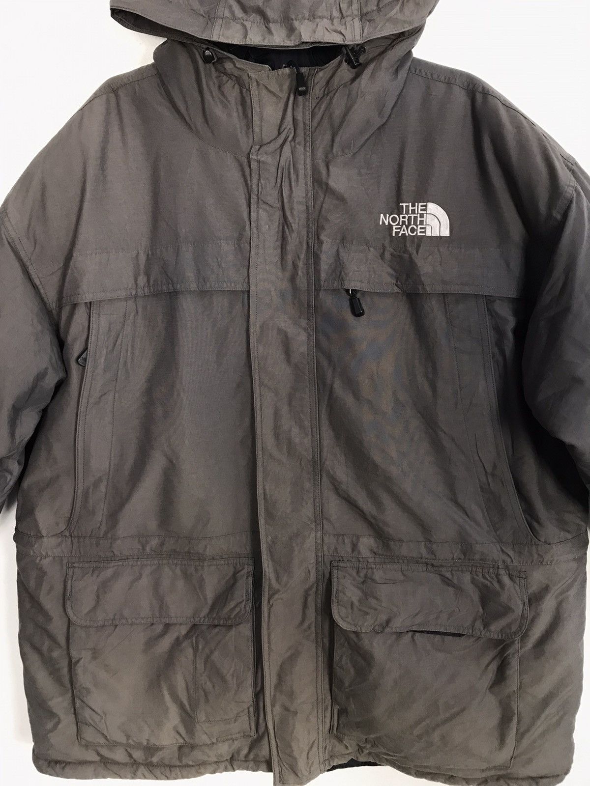 The North Face The North Face Padded Jacket Techwear Outdoor Multi Pocket Size US XXL / EU 58 / 5 - 4 Thumbnail