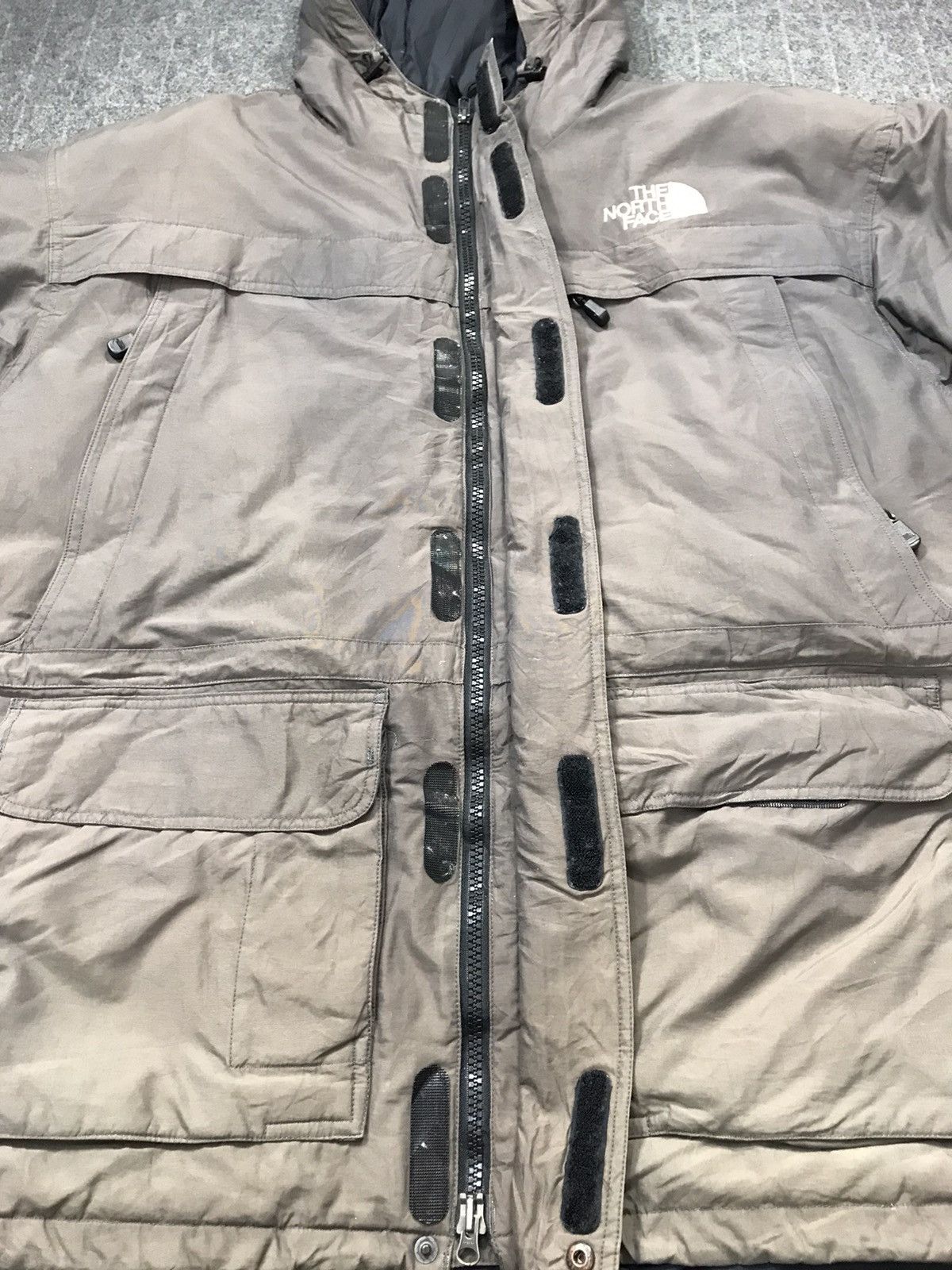 The North Face The North Face Padded Jacket Techwear Outdoor Multi Pocket Size US XXL / EU 58 / 5 - 6 Thumbnail