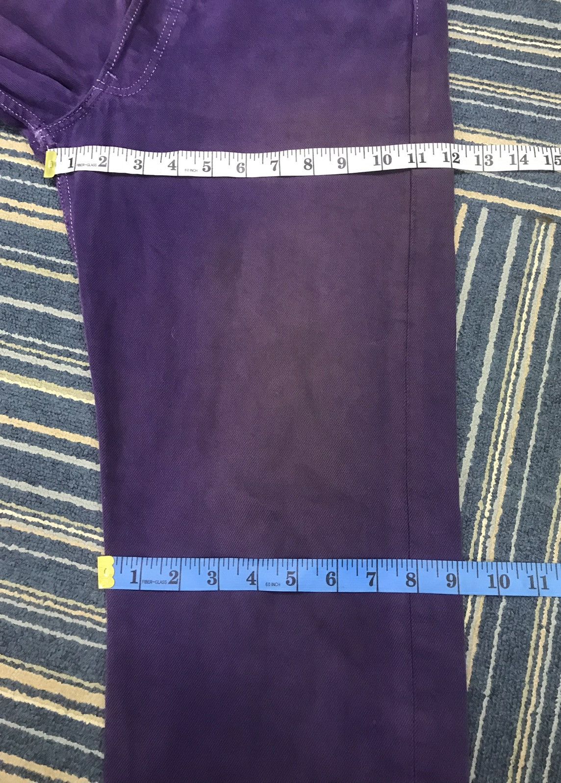 Levi's Vintage Clothing × Vintage Vintage Purple Levi’s 501 Distressed Denim Size 30x33 Size US 30 / EU 46 - 14 Thumbnail
