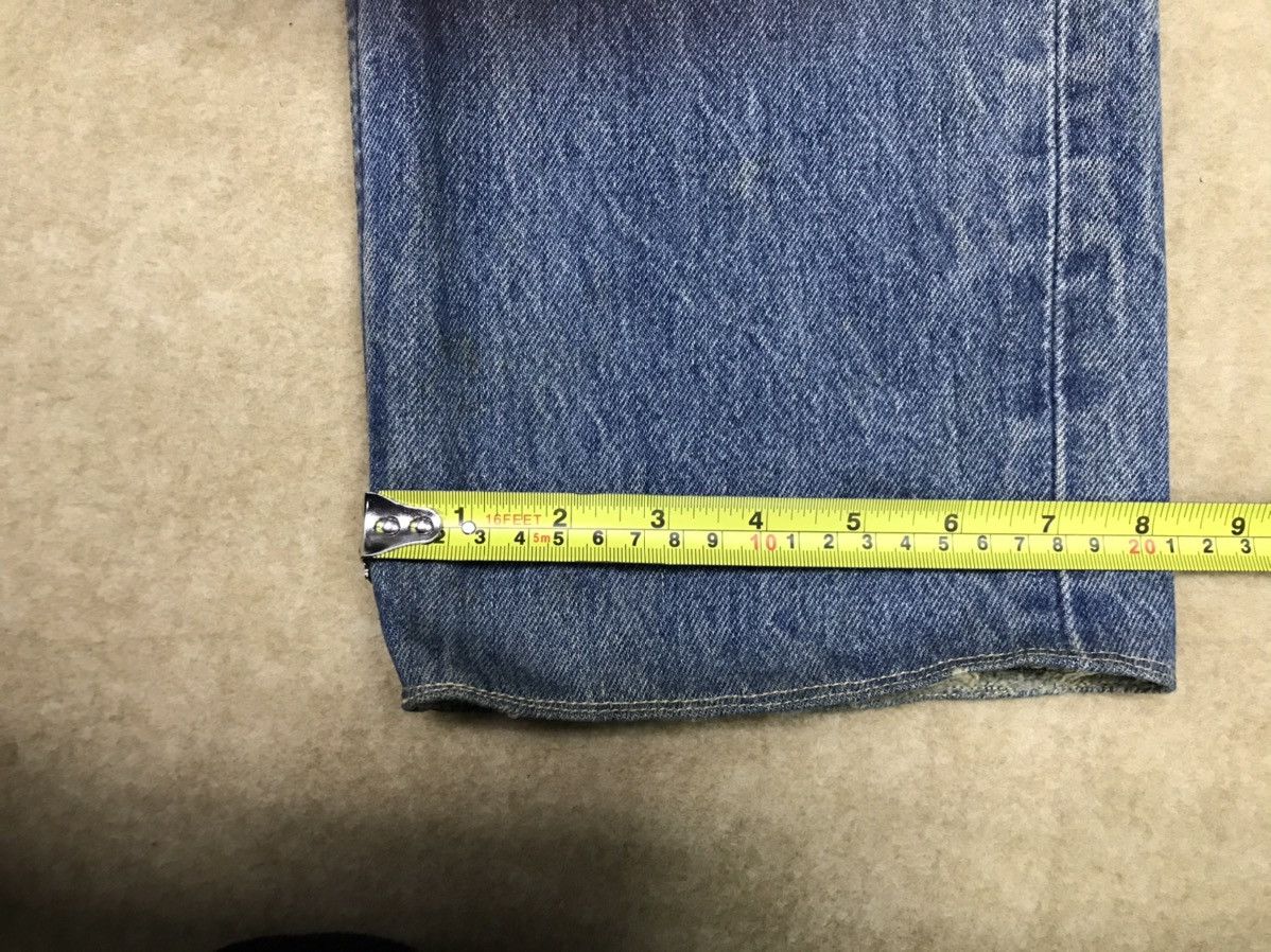 Levi's Vintage Clothing × Vintage Vintage 90s Levi’s 501xx Denim Faded Sun Size US 34 / EU 50 - 18 Thumbnail