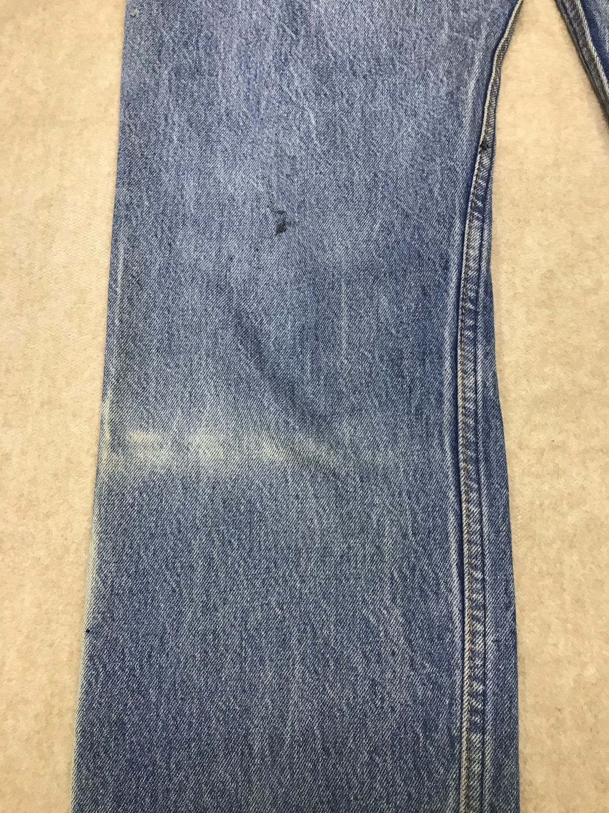 Levi's Vintage Clothing × Vintage Vintage 90s Levi’s 501xx Denim Faded Sun Size US 34 / EU 50 - 5 Thumbnail