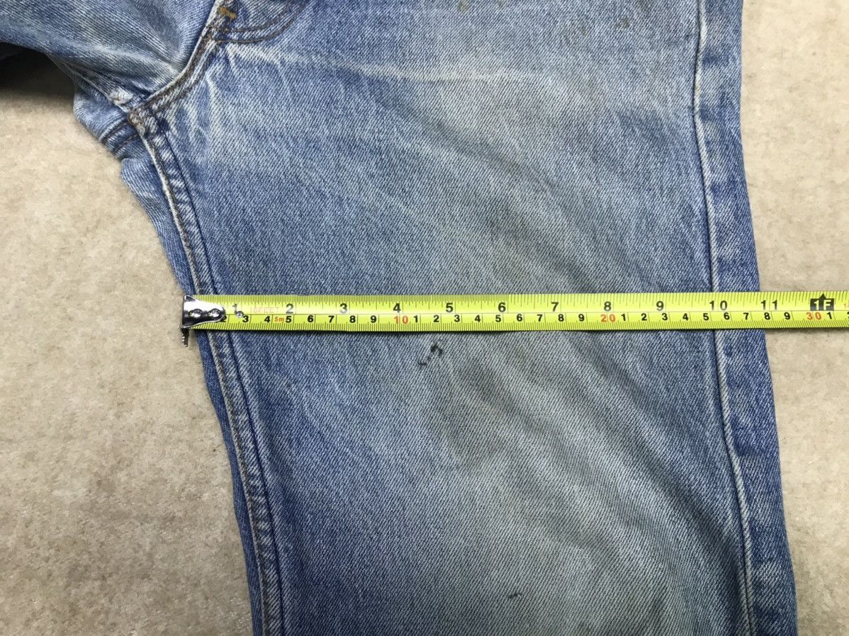 Levi's Vintage Clothing × Vintage Vintage 90s Levi’s 501xx Denim Faded Sun Size US 34 / EU 50 - 14 Thumbnail