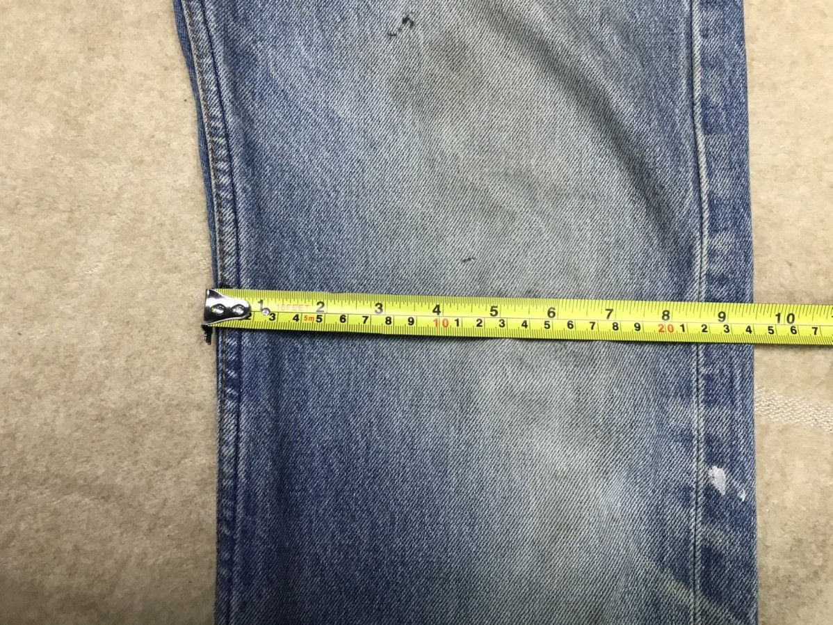 Levi's Vintage Clothing × Vintage Vintage 90s Levi’s 501xx Denim Faded Sun Size US 34 / EU 50 - 15 Thumbnail
