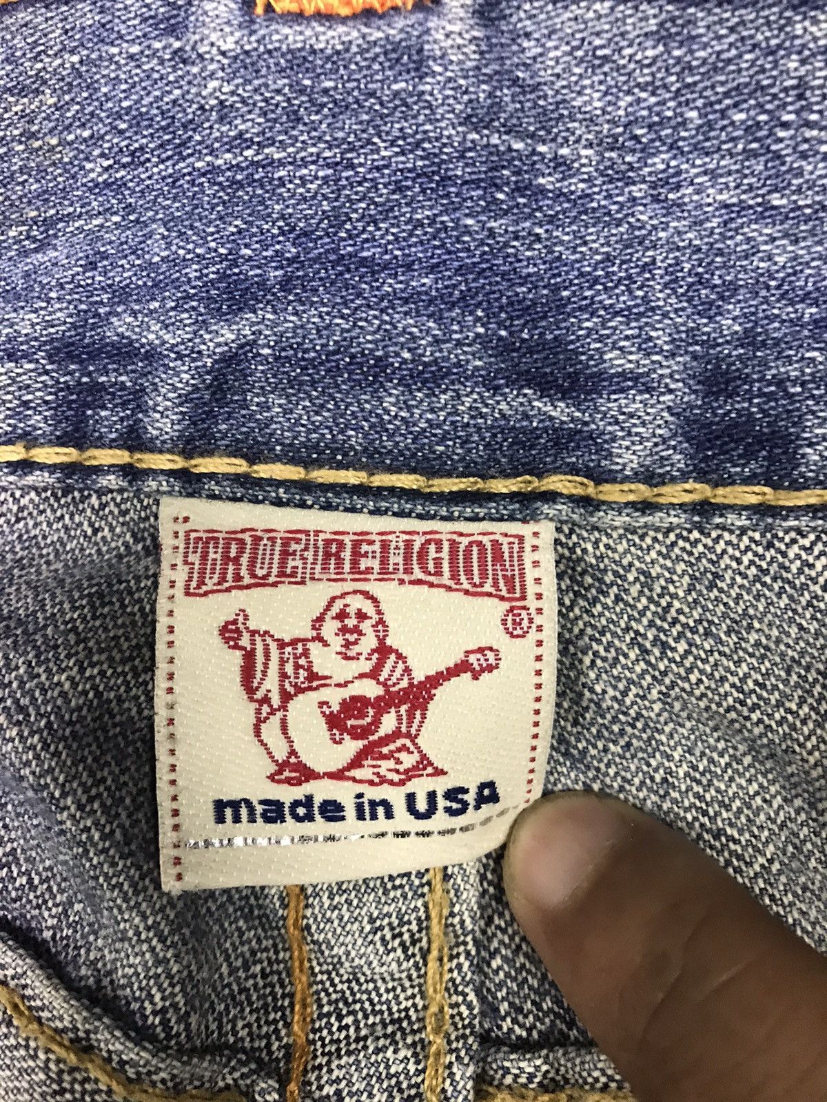 True Religion × Vintage Joey True Religion Flared Denim Size 35x33 Size US 35 - 11 Thumbnail