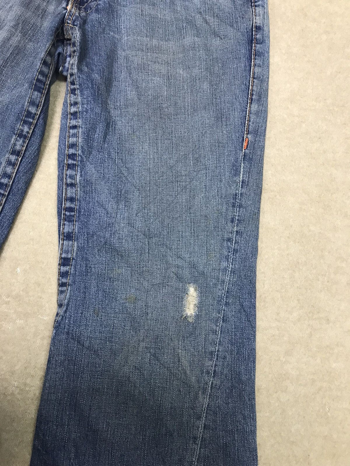 True Religion × Vintage Joey True Religion Flared Denim Size 35x33 Size US 35 - 8 Thumbnail