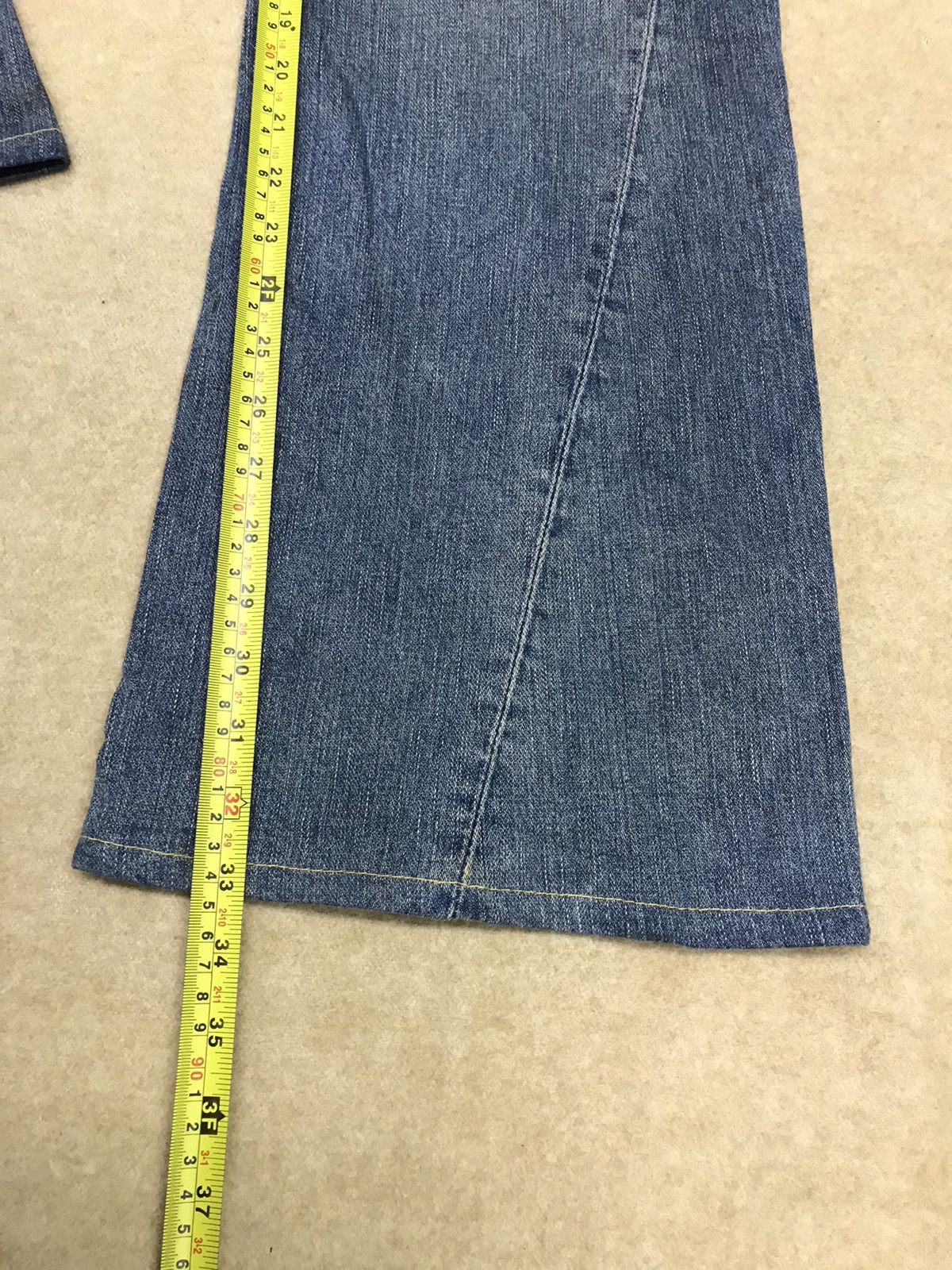 True Religion × Vintage Joey True Religion Flared Denim Size 35x33 Size US 35 - 19 Thumbnail
