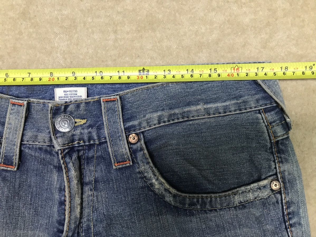 True Religion × Vintage Joey True Religion Flared Denim Size 35x33 Size US 35 - 14 Thumbnail