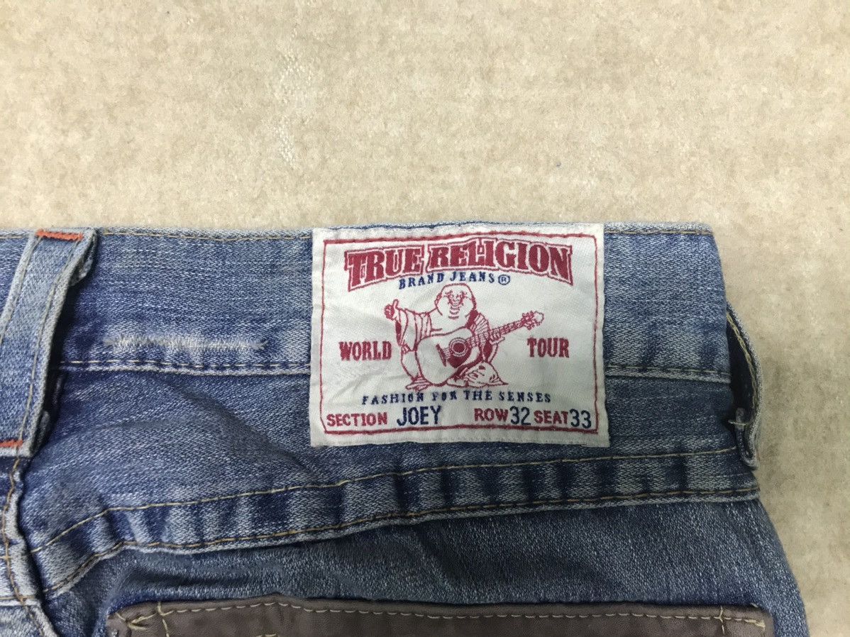 True Religion × Vintage Joey True Religion Flared Denim Size 35x33 Size US 35 - 5 Thumbnail