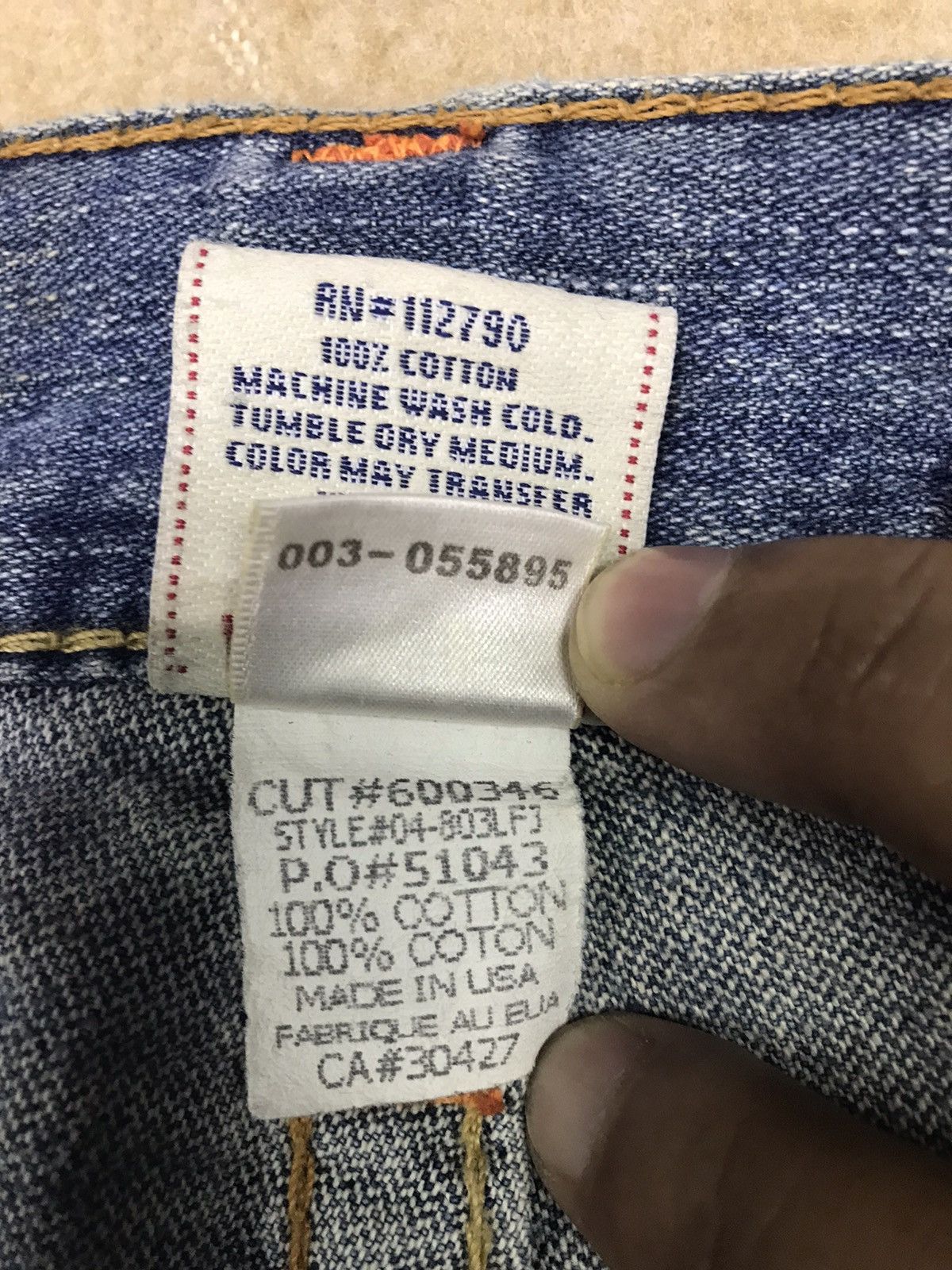 True Religion × Vintage Joey True Religion Flared Denim Size 35x33 Size US 35 - 13 Thumbnail