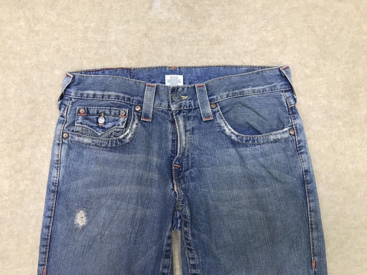 True Religion × Vintage Joey True Religion Flared Denim Size 35x33 Size US 35 - 7 Thumbnail