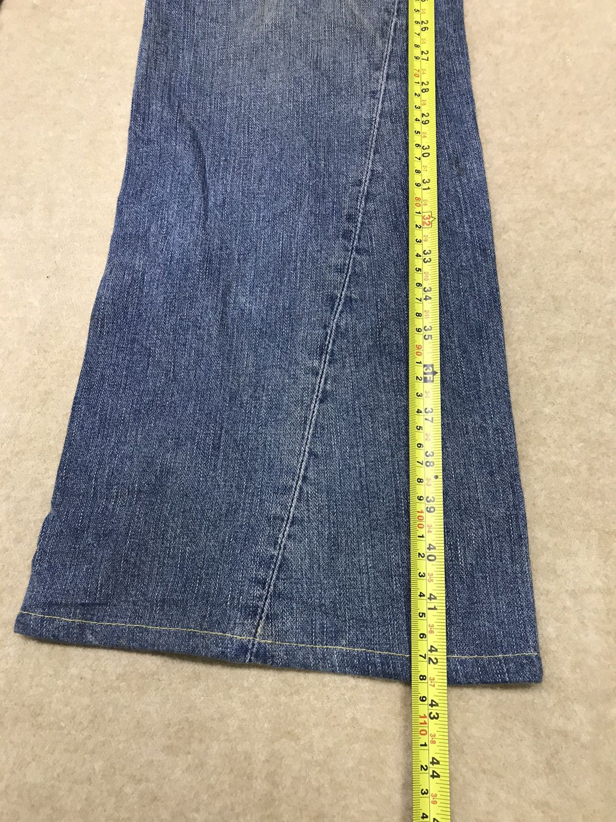 True Religion × Vintage Joey True Religion Flared Denim Size 35x33 Size US 35 - 18 Thumbnail
