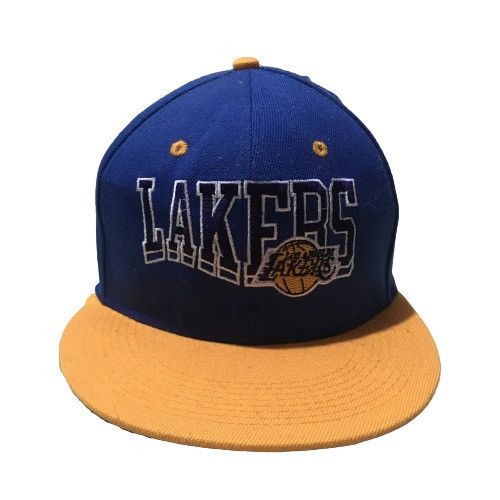 NBA NBA Los Angeles Lakers SnapBack Cap Size ONE SIZE - 1 Thumbnail