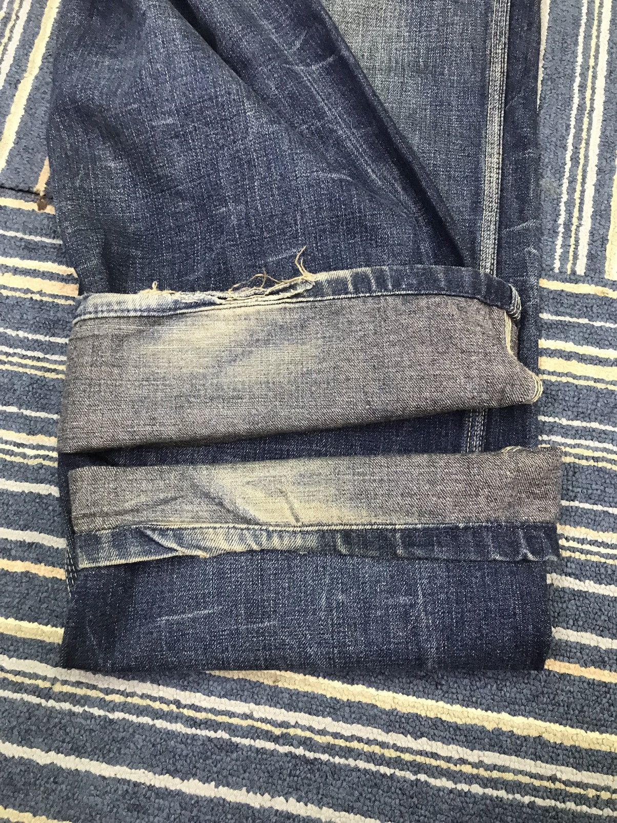 Lee × Vintage Lee Sanforized Workwear Design Size 28 Size US 28 / EU 44 - 7 Thumbnail