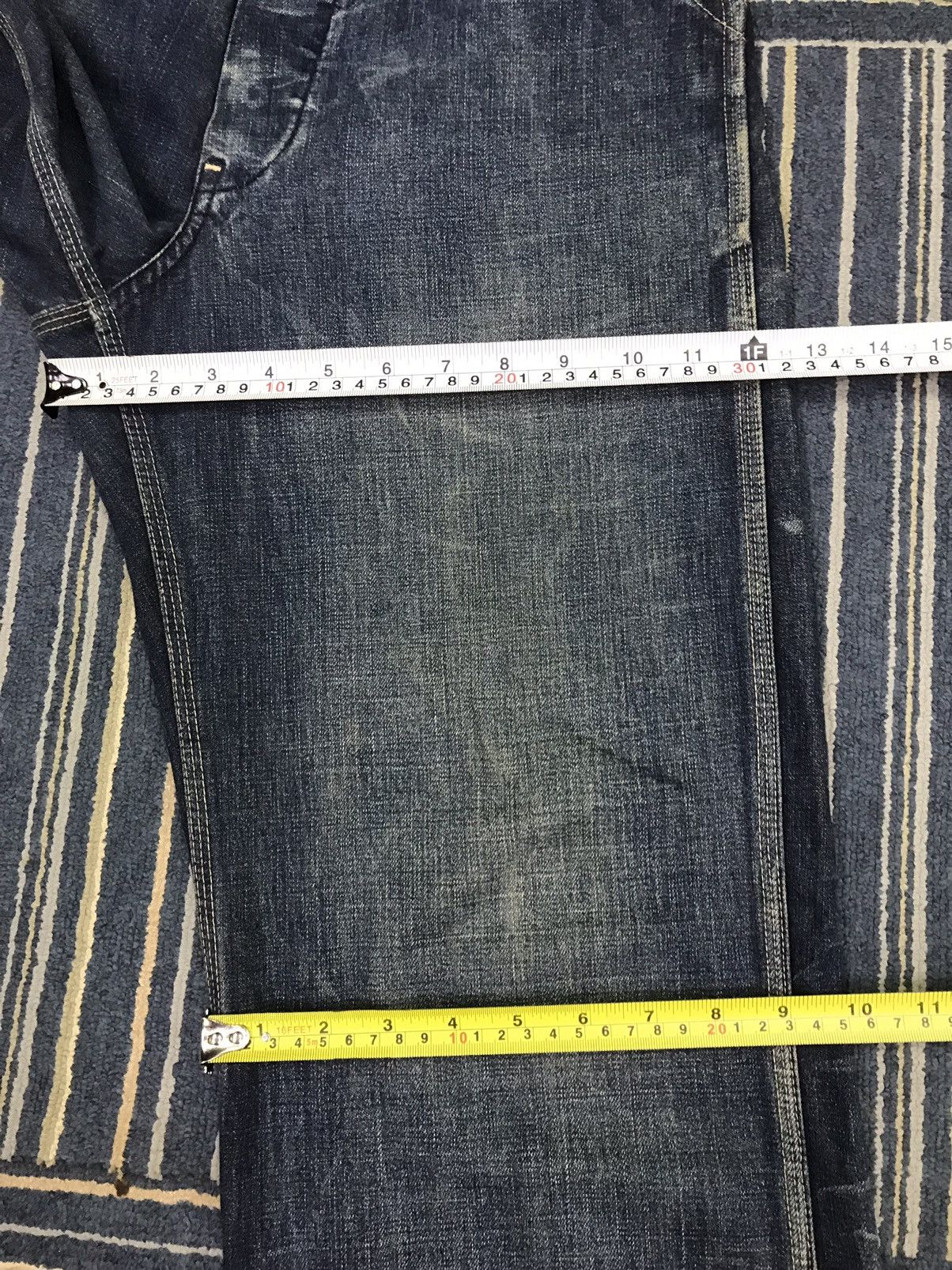 Lee × Vintage Lee Sanforized Workwear Design Size 28 Size US 28 / EU 44 - 12 Thumbnail