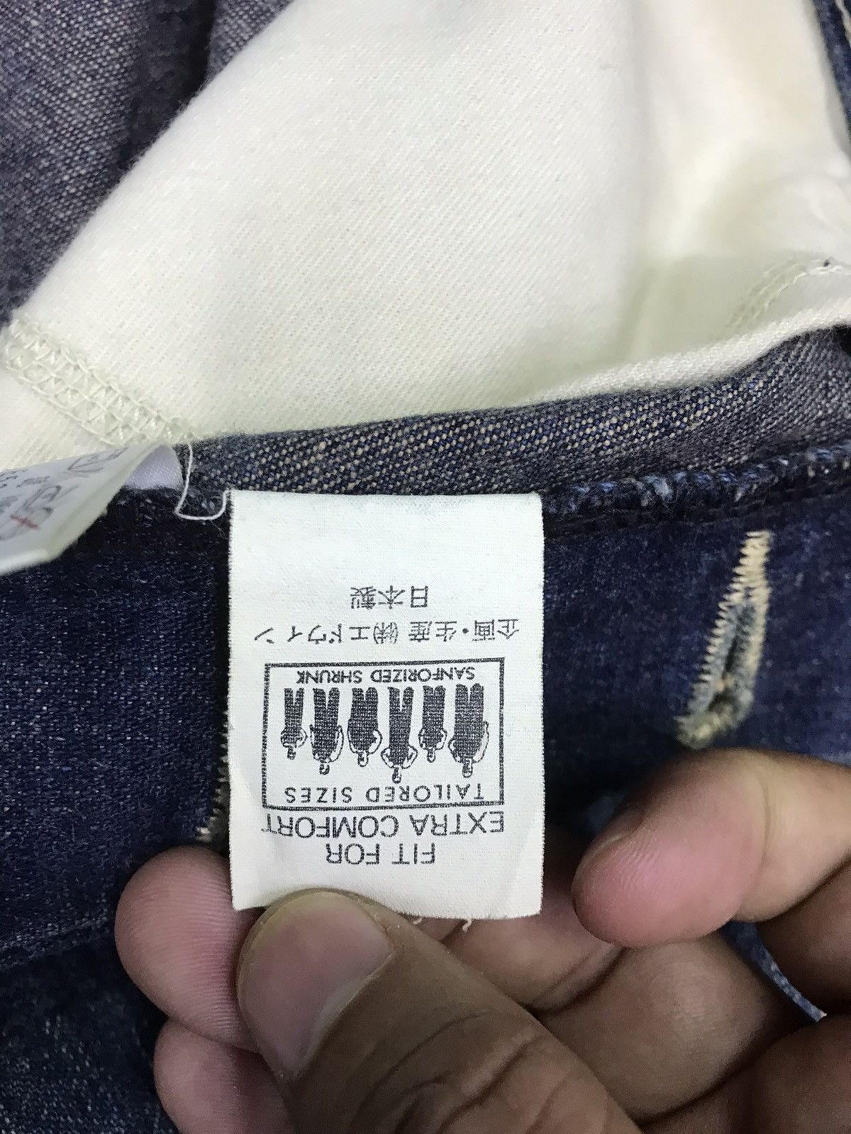 Lee × Vintage Lee Sanforized Workwear Design Size 28 Size US 28 / EU 44 - 9 Thumbnail