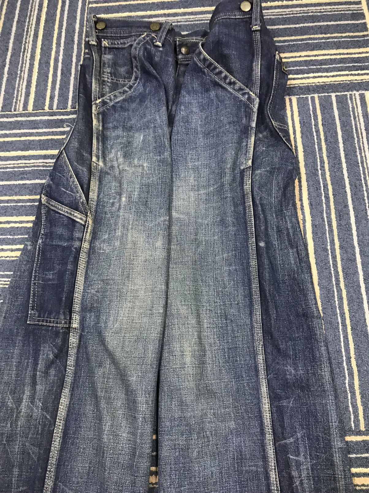 Lee × Vintage Lee Sanforized Workwear Design Size 28 Size US 28 / EU 44 - 8 Thumbnail