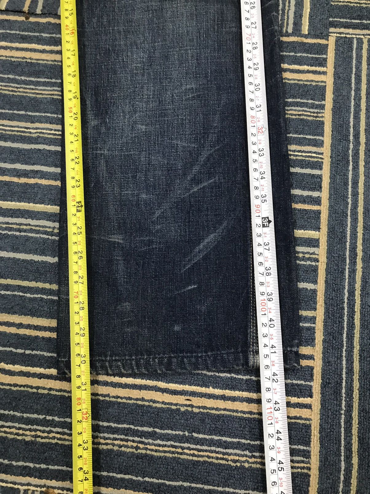 Lee × Vintage Lee Sanforized Workwear Design Size 28 Size US 28 / EU 44 - 13 Thumbnail