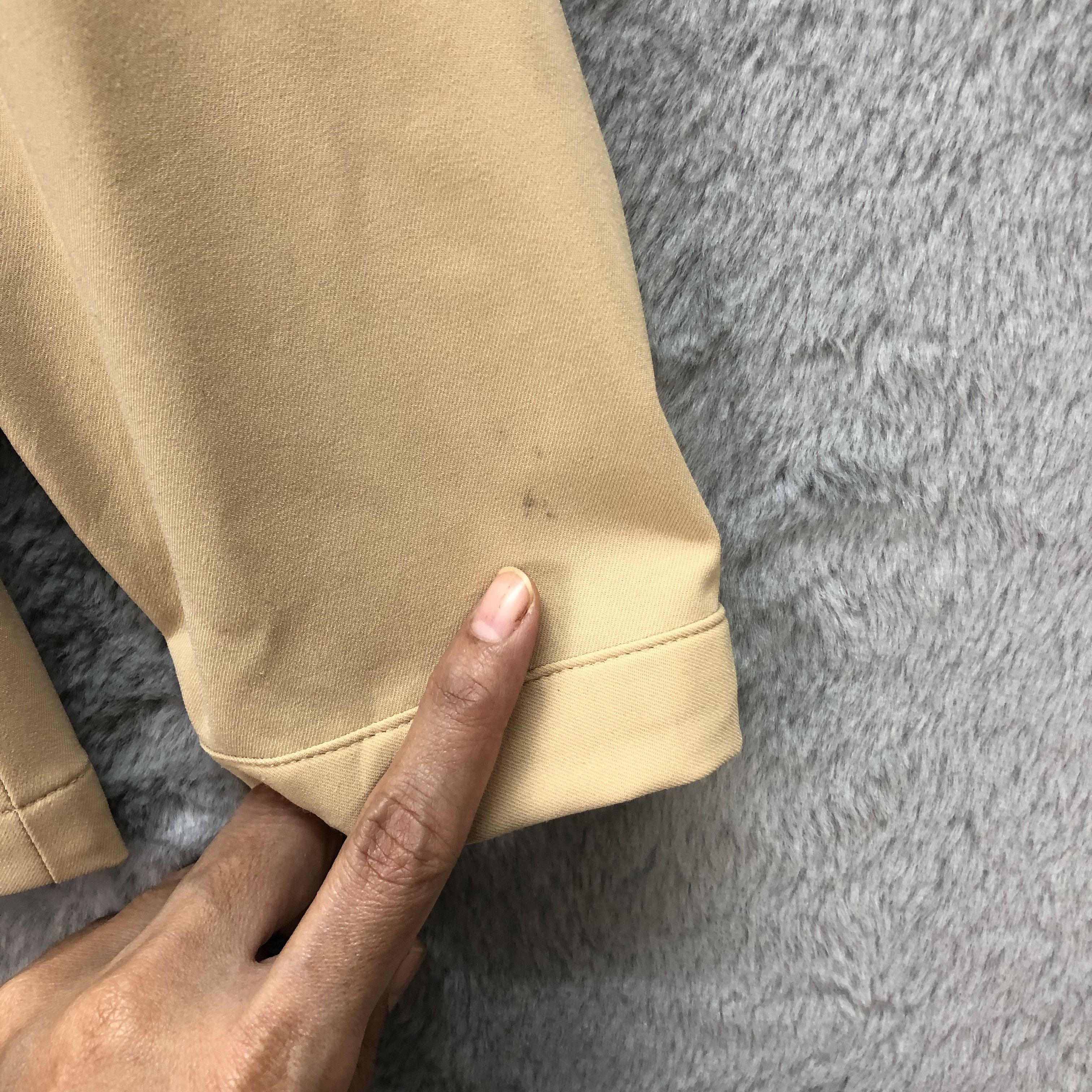 Japanese Brand Marmot Double Pocket Cropped Casual Shirts #5625-194 Size L / US 10 / IT 46 - 7 Thumbnail