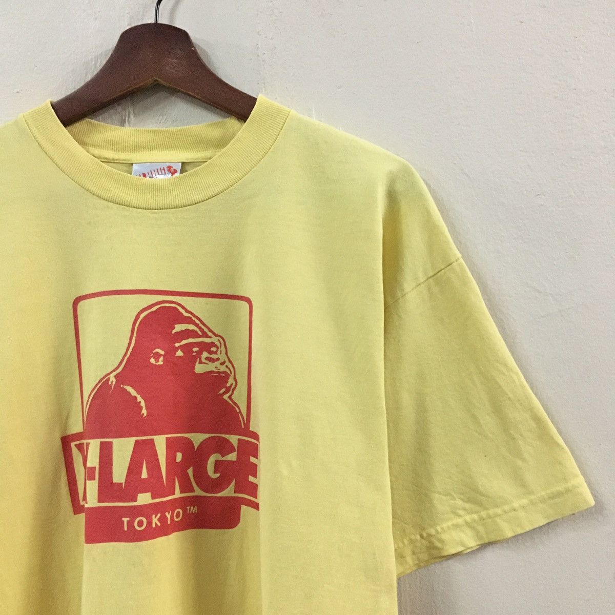 X-LARGE Vintage Xlarge Big Logo T Shirt Size US L / EU 52-54 / 3 - 2 Thumbnail