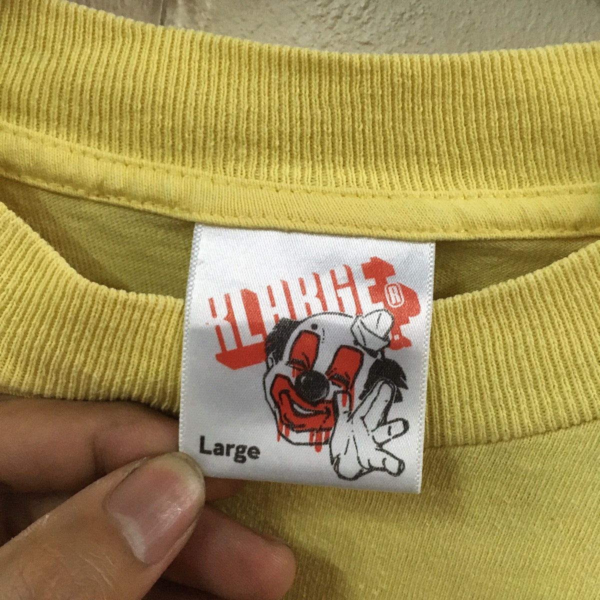 X-LARGE Vintage Xlarge Big Logo T Shirt Size US L / EU 52-54 / 3 - 5 Thumbnail