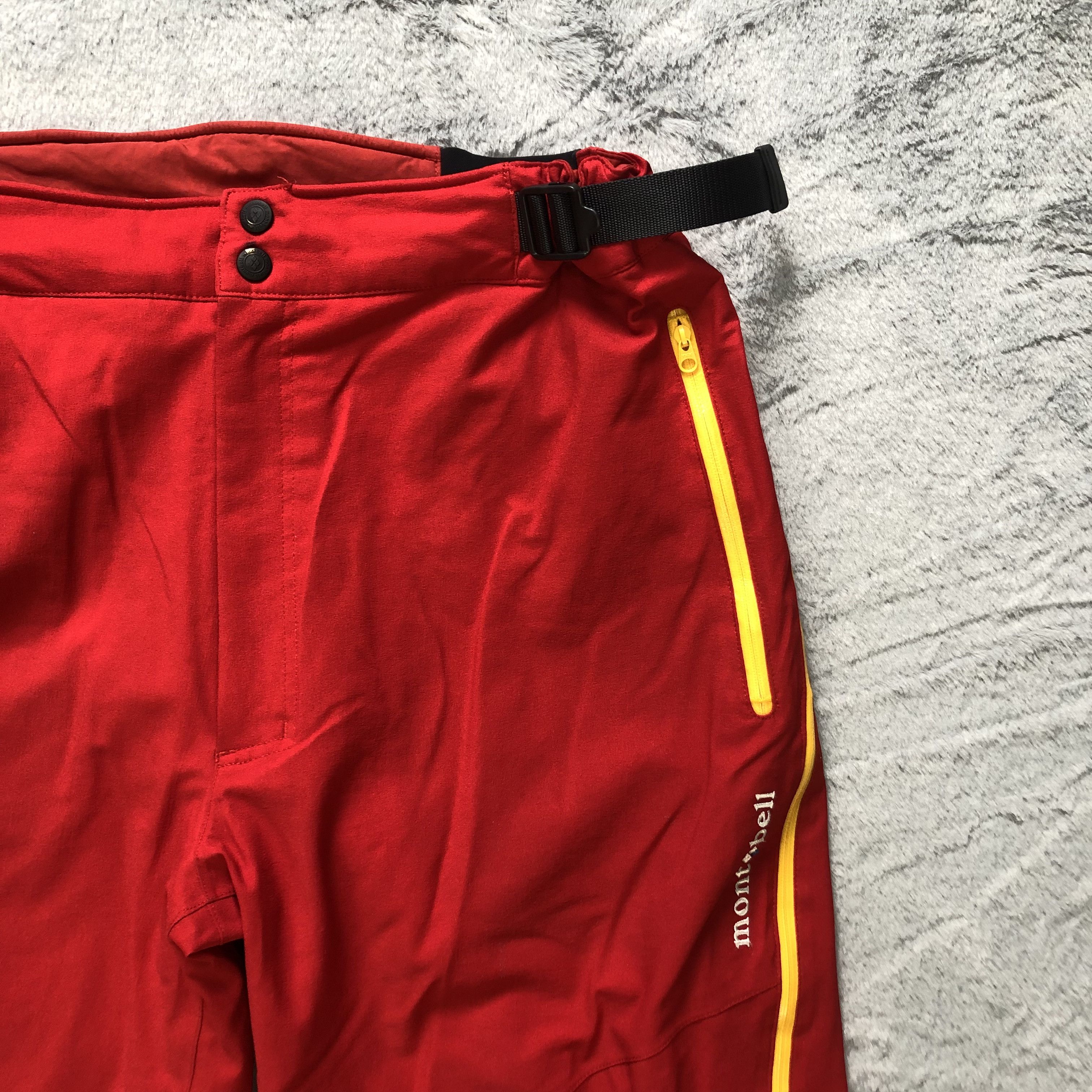 Montbell MONT BELL THINSULATE INSULATION SKI PANTS #6936-99 Size US 37 - 5 Thumbnail