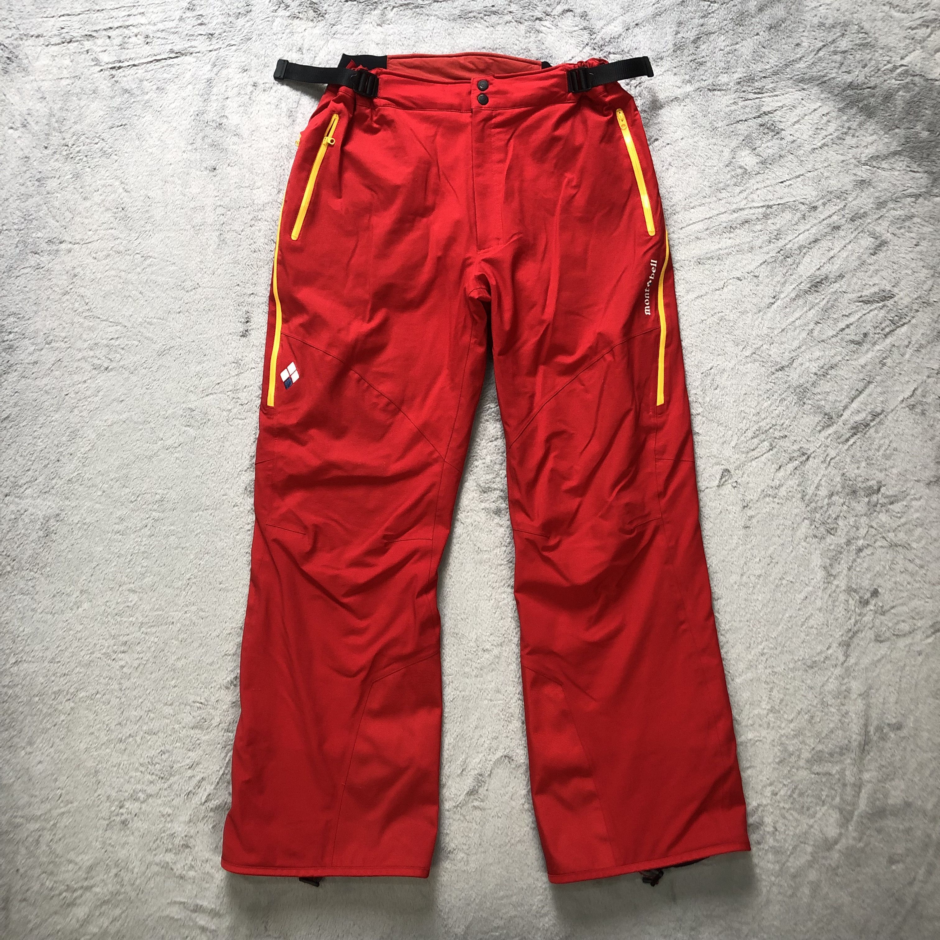 Montbell MONT BELL THINSULATE INSULATION SKI PANTS #6936-99 Size US 37 - 1 Thumbnail