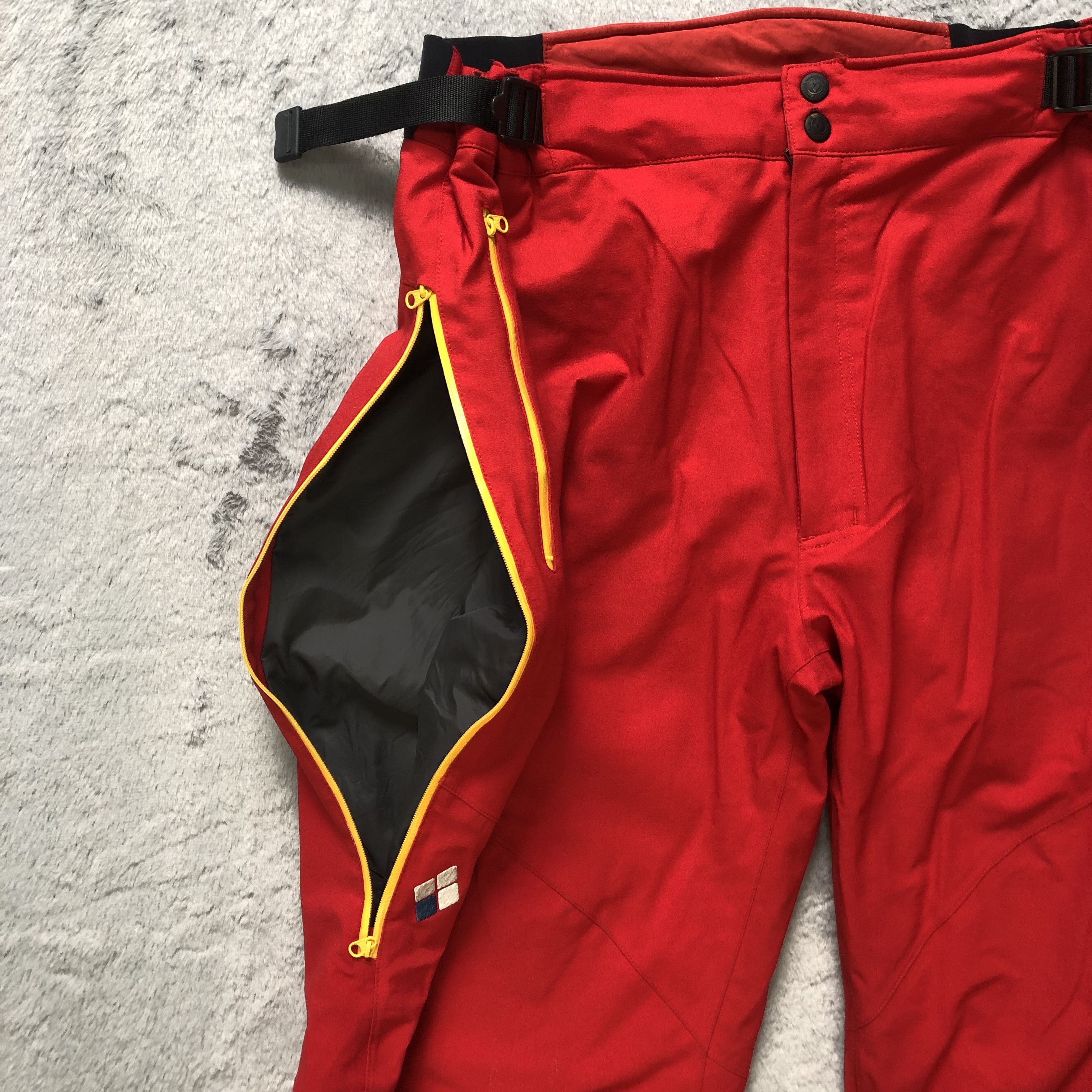 Montbell MONT BELL THINSULATE INSULATION SKI PANTS #6936-99 Size US 37 - 4 Thumbnail