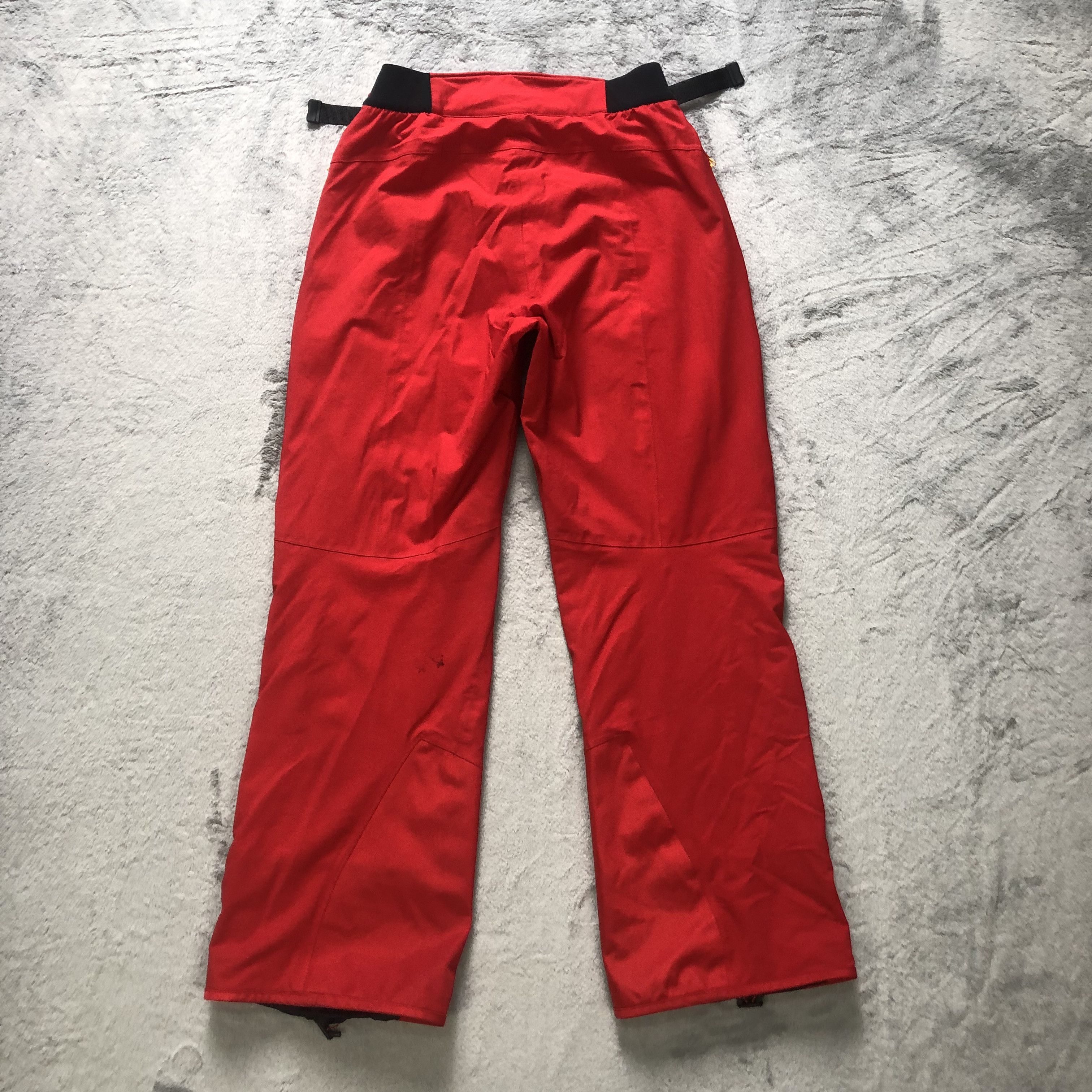 Montbell MONT BELL THINSULATE INSULATION SKI PANTS #6936-99 Size US 37 - 14 Thumbnail