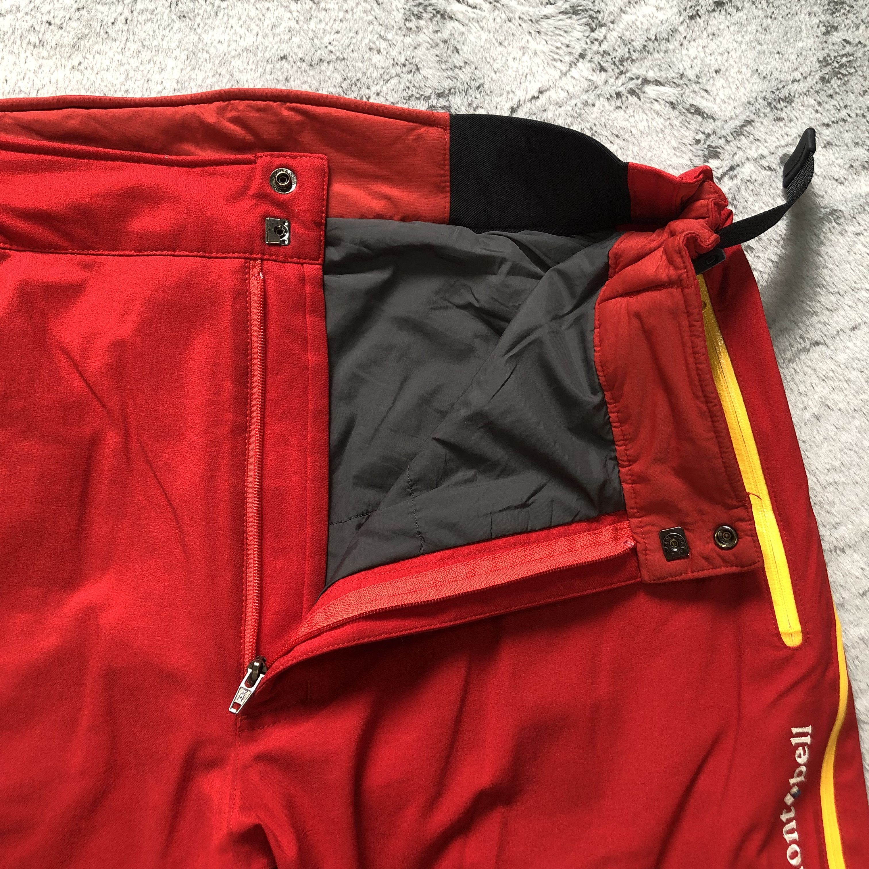 Montbell MONT BELL THINSULATE INSULATION SKI PANTS #6936-99 Size US 37 - 7 Thumbnail