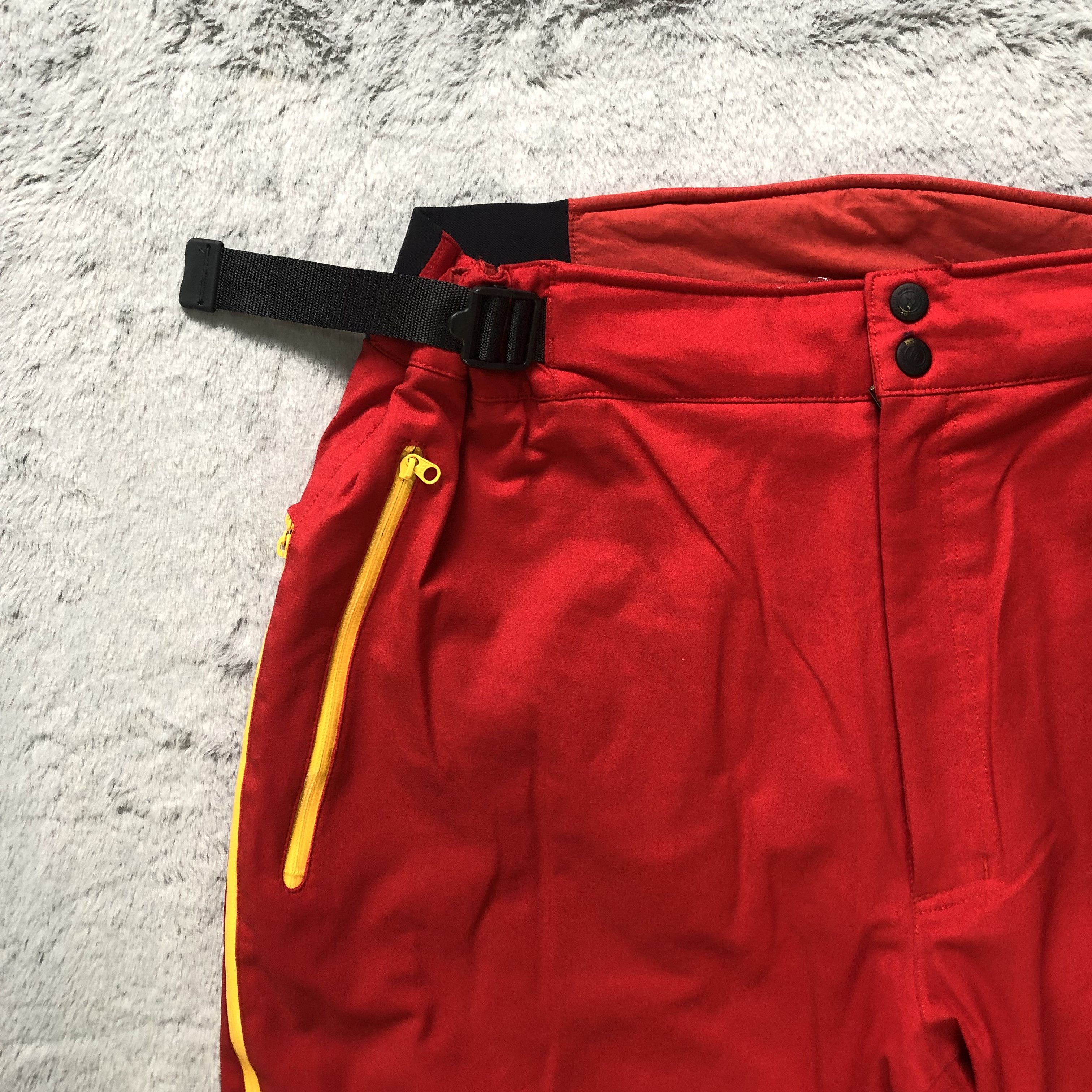 Montbell MONT BELL THINSULATE INSULATION SKI PANTS #6936-99 Size US 37 - 3 Thumbnail