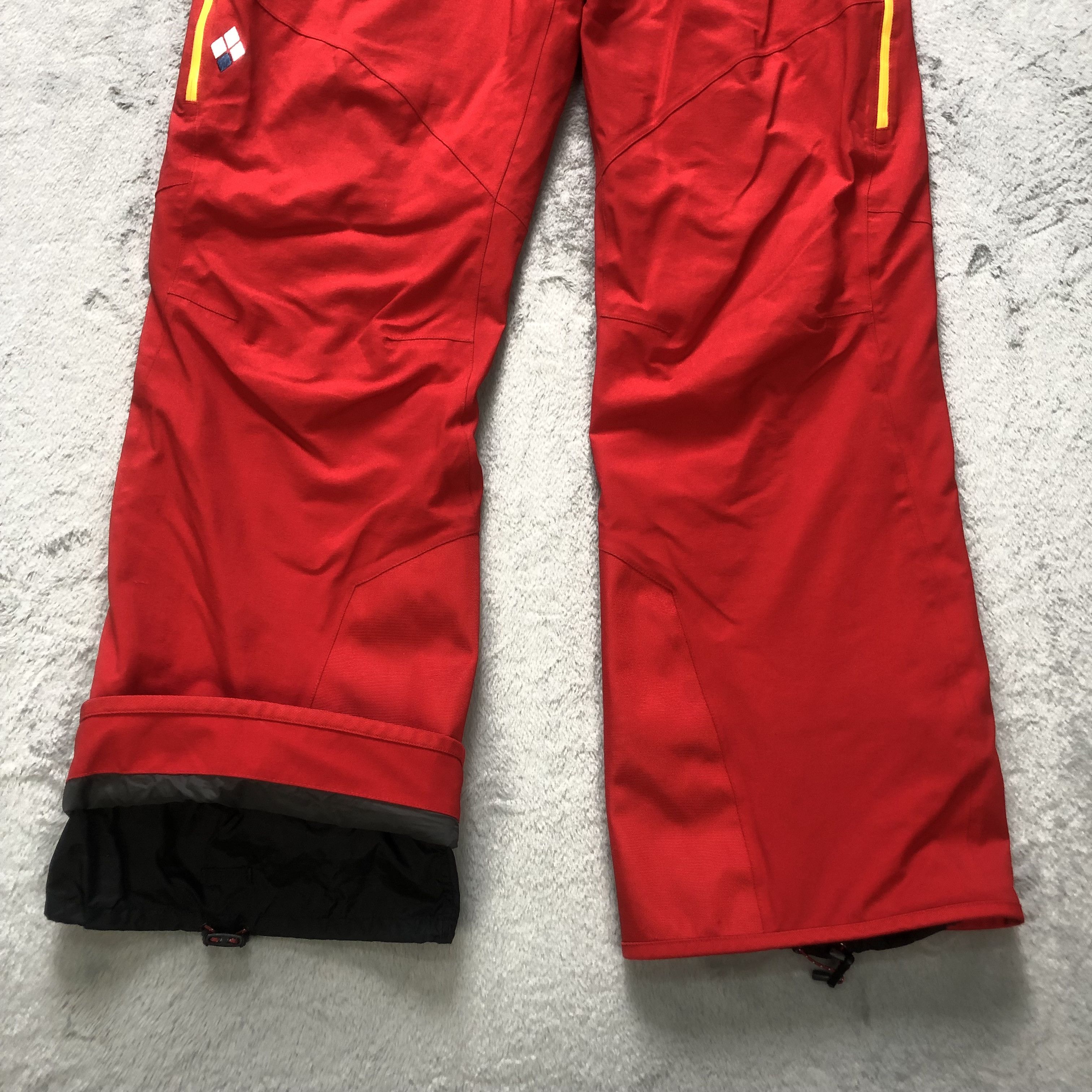 Montbell MONT BELL THINSULATE INSULATION SKI PANTS #6936-99 Size US 37 - 8 Thumbnail